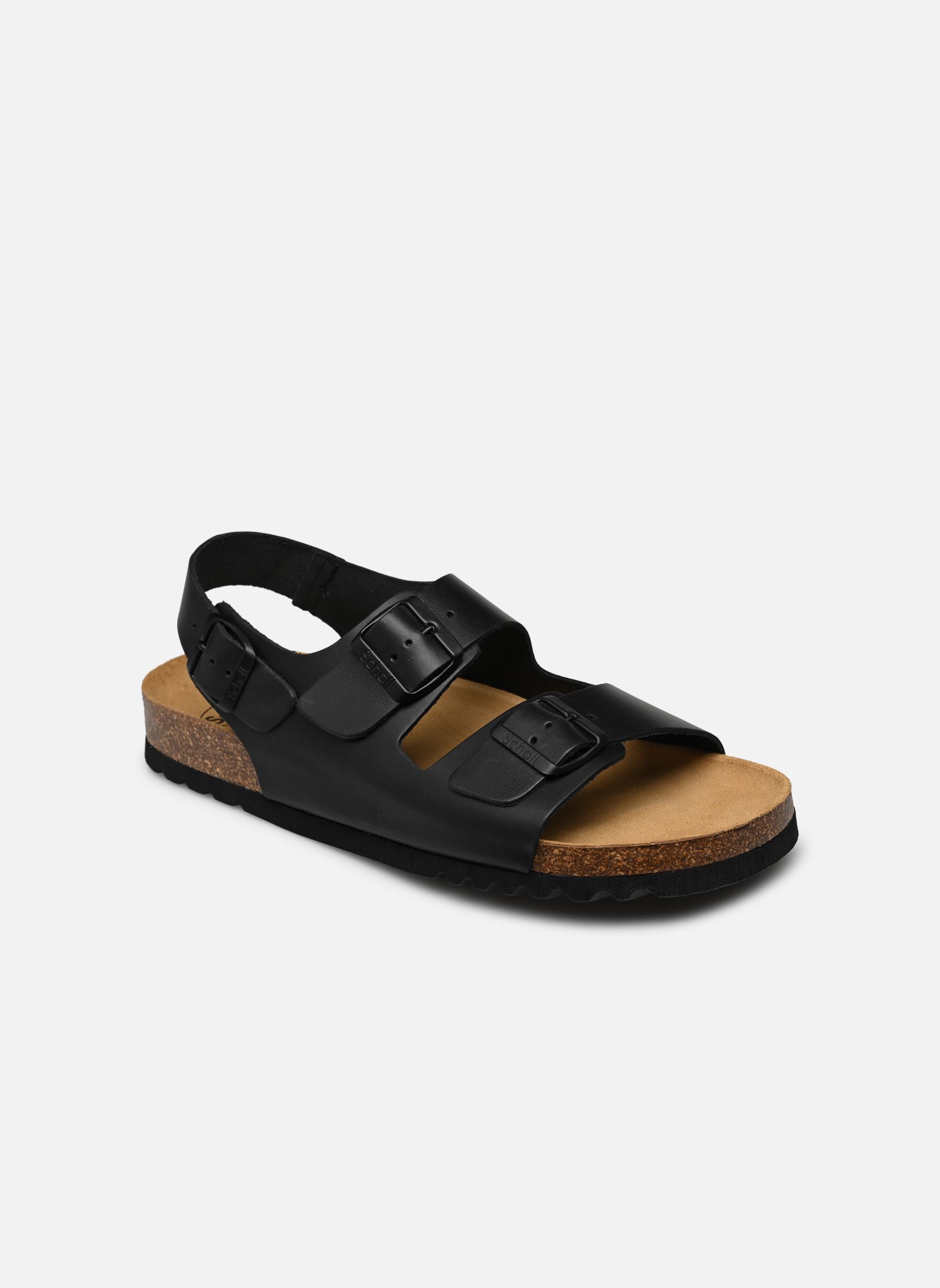 Pantoletten HENRI COLLECTION herren schwarz Scholl Pantoletten HENRI COLLECTION herren schwarz Black