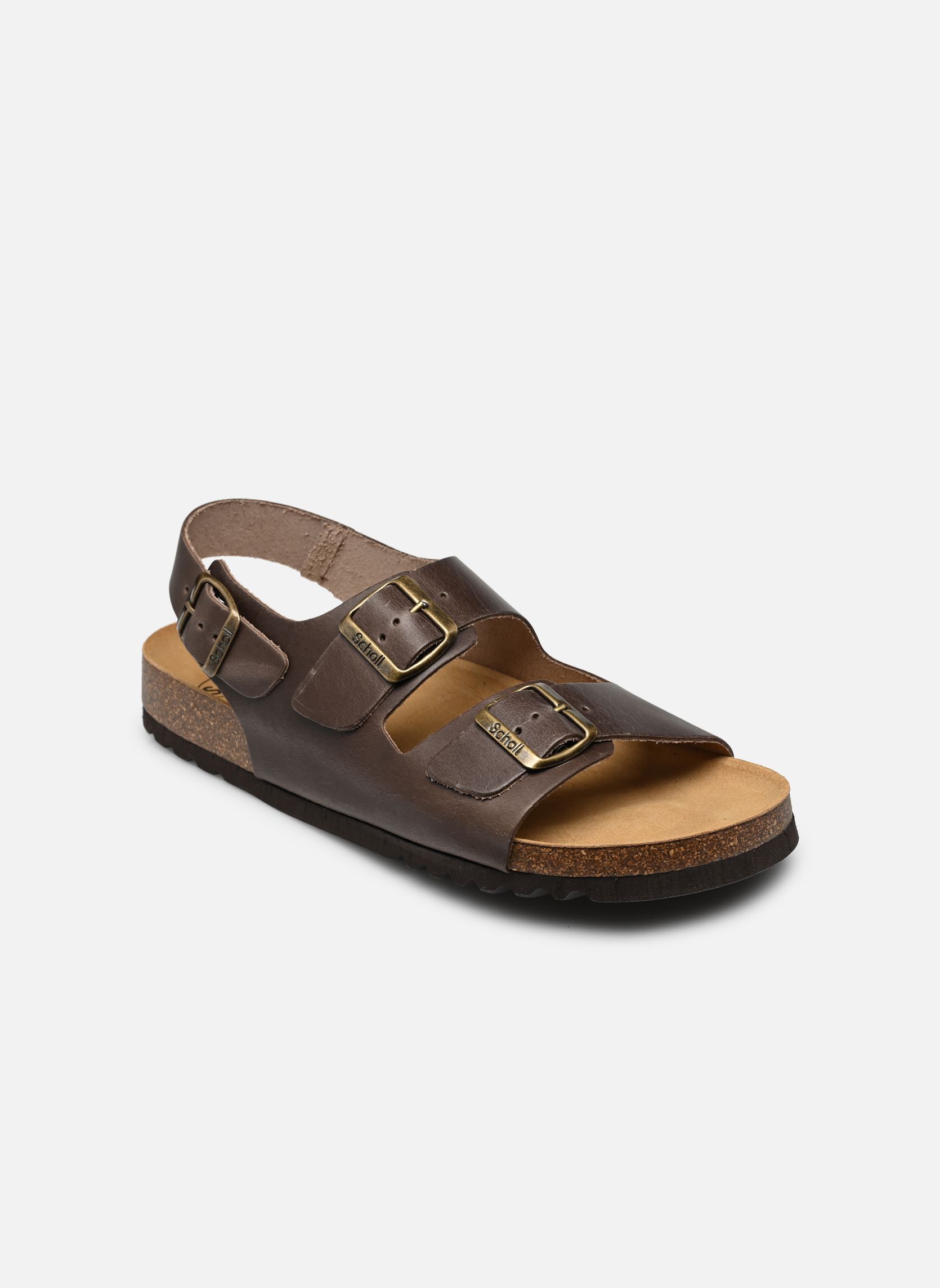 Mules HENRI COLLECTION hombre marrón Scholl Mules HENRI COLLECTION hombre marrón Coffee