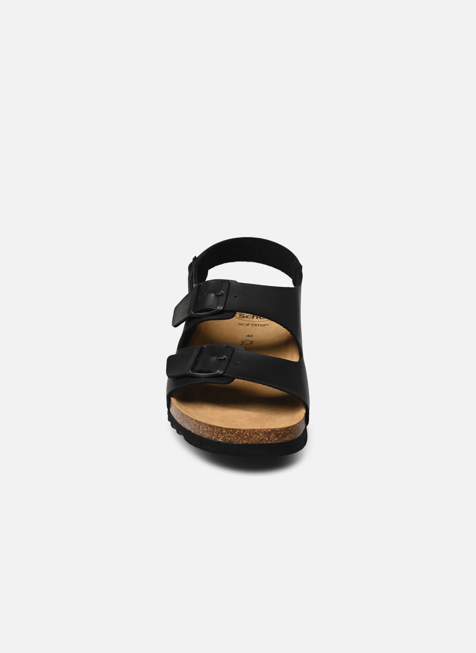Muilen HENRI COLLECTION heren zwart Scholl Muilen HENRI COLLECTION heren zwart Black 2