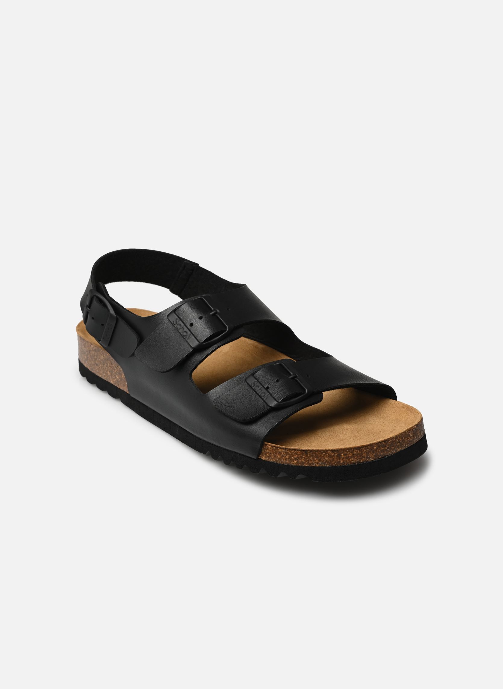 Muilen HENRI COLLECTION heren zwart Scholl Muilen HENRI COLLECTION heren zwart Black 2