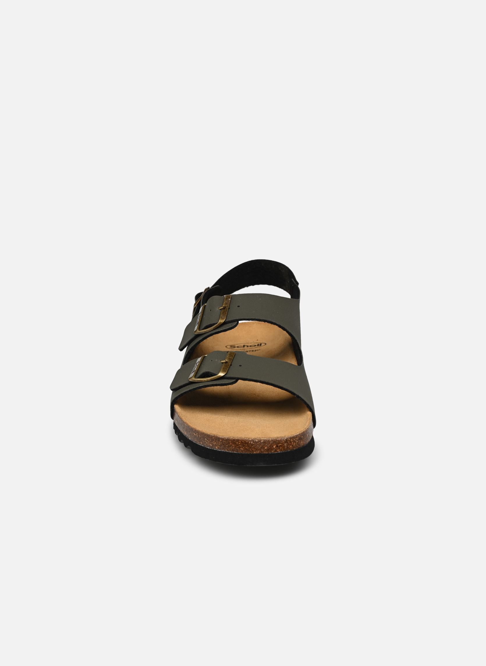 Mules HENRI COLLECTION homme vert Scholl Mules HENRI COLLECTION homme vert khaki