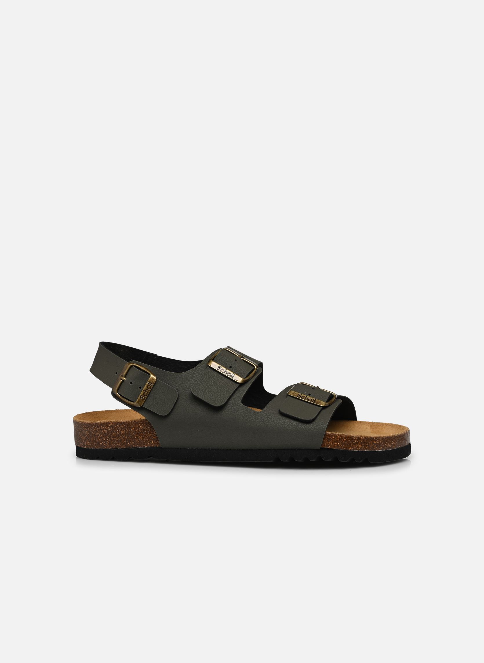 Mules HENRI COLLECTION homme vert Scholl Mules HENRI COLLECTION homme vert khaki