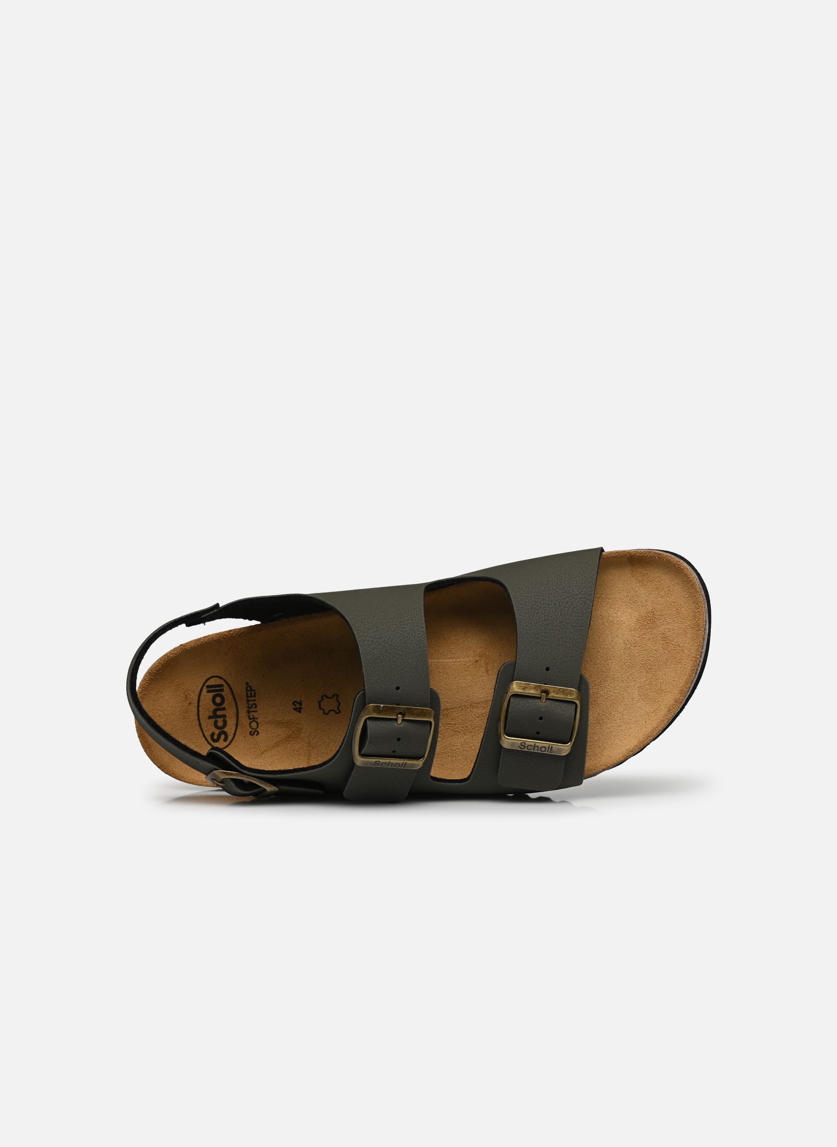 Mules HENRI COLLECTION homme vert Scholl Mules HENRI COLLECTION homme vert khaki