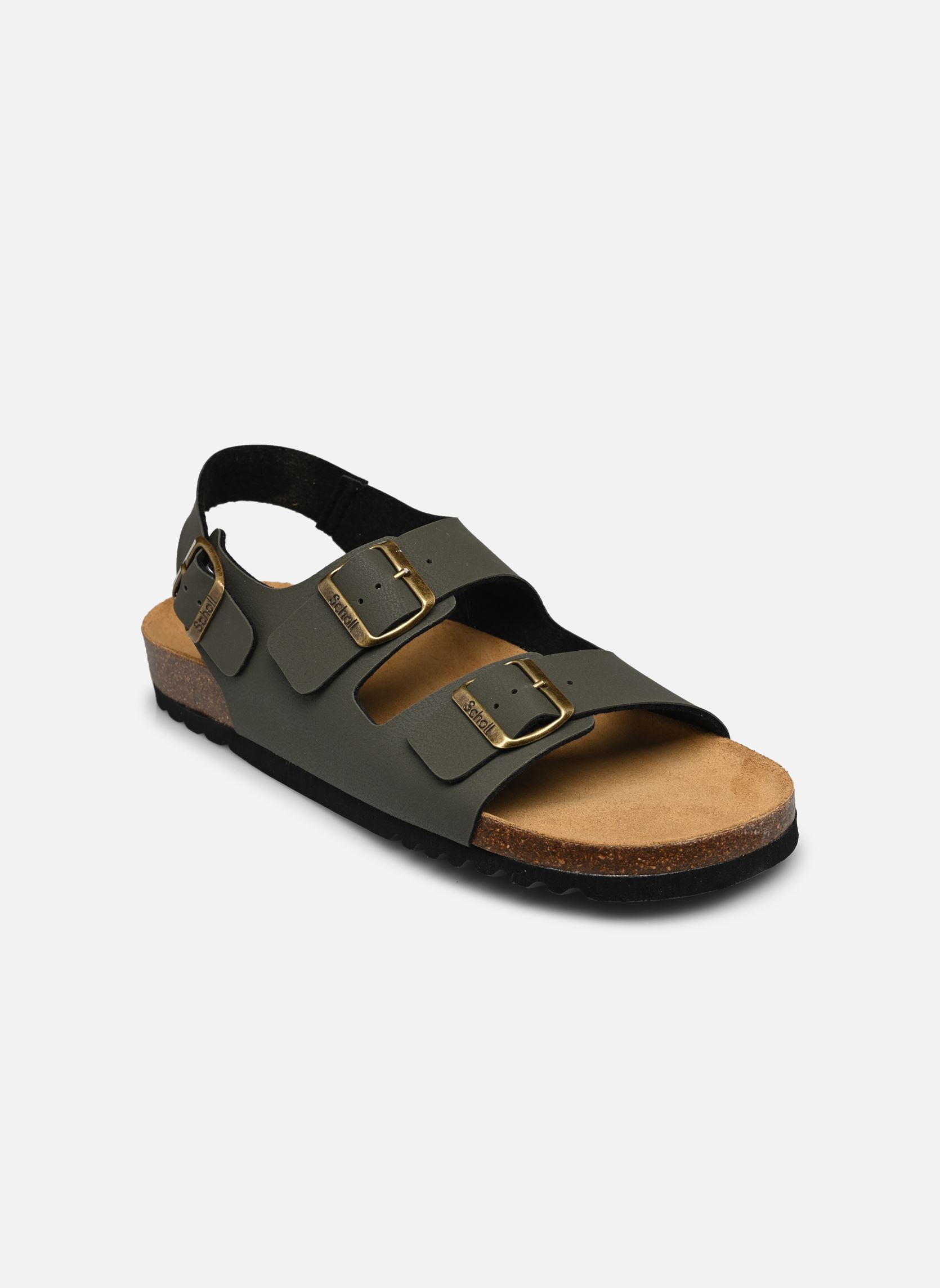 Mules HENRI COLLECTION homme vert Scholl Mules HENRI COLLECTION homme vert khaki