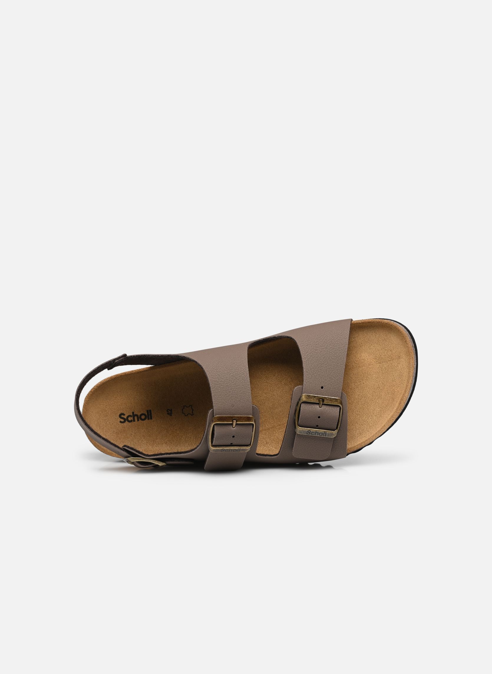 Pantoletten HENRI COLLECTION herren braun Scholl Pantoletten HENRI COLLECTION herren braun Brown 2