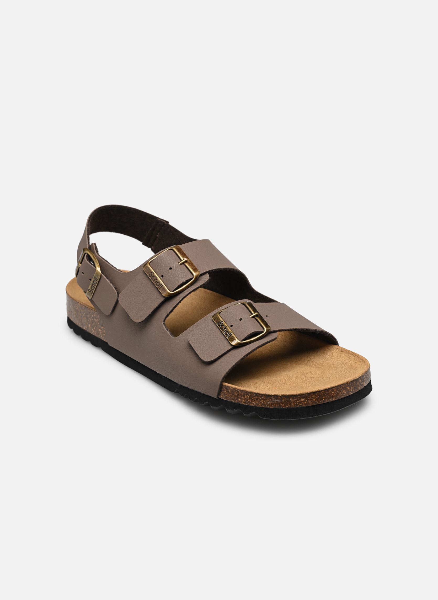 Pantoletten HENRI COLLECTION herren braun Scholl Pantoletten HENRI COLLECTION herren braun Brown 2