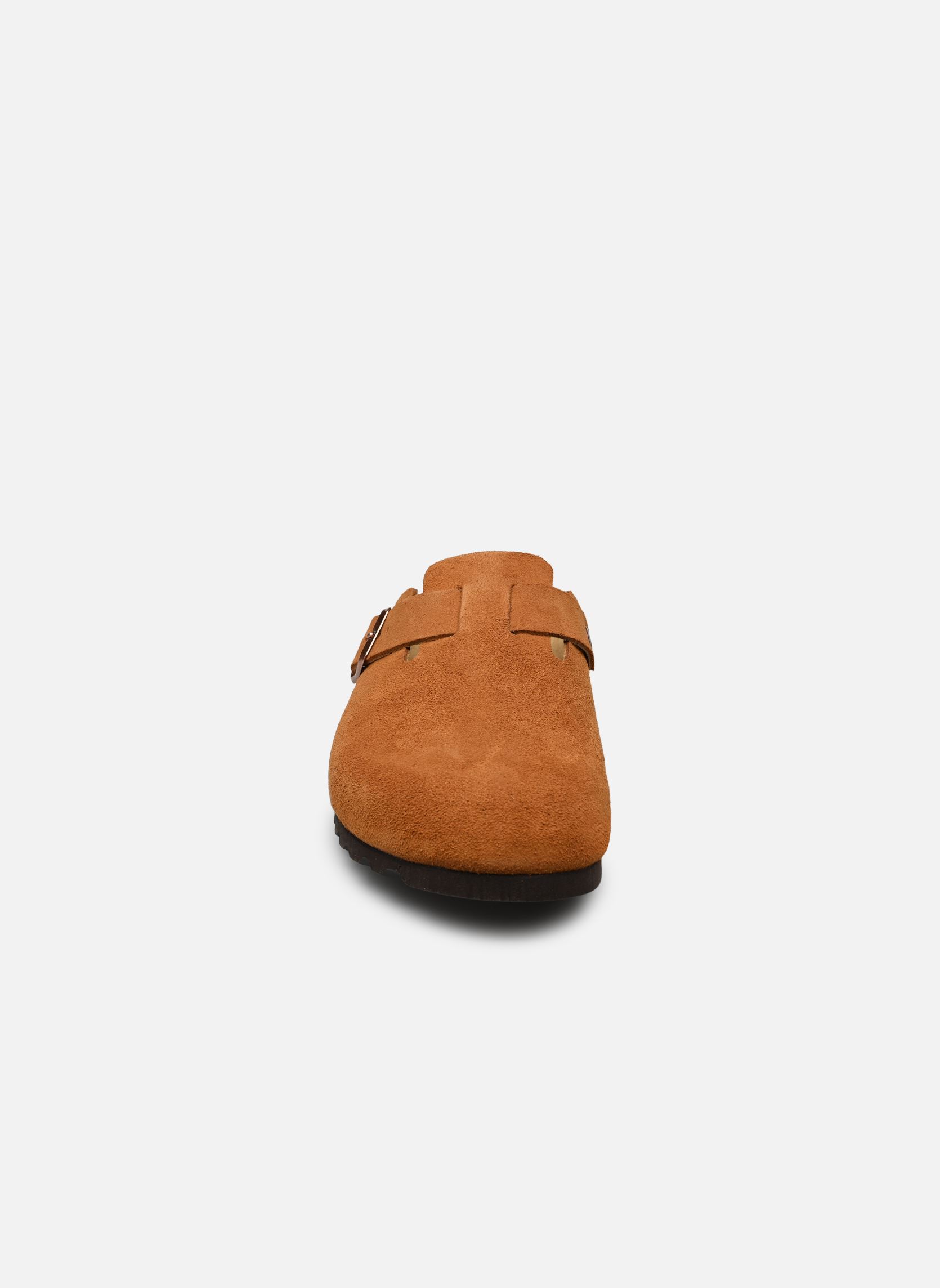 Muilen Olivier Collection heren bruin Scholl Muilen Olivier Collection heren bruin Brown Suede