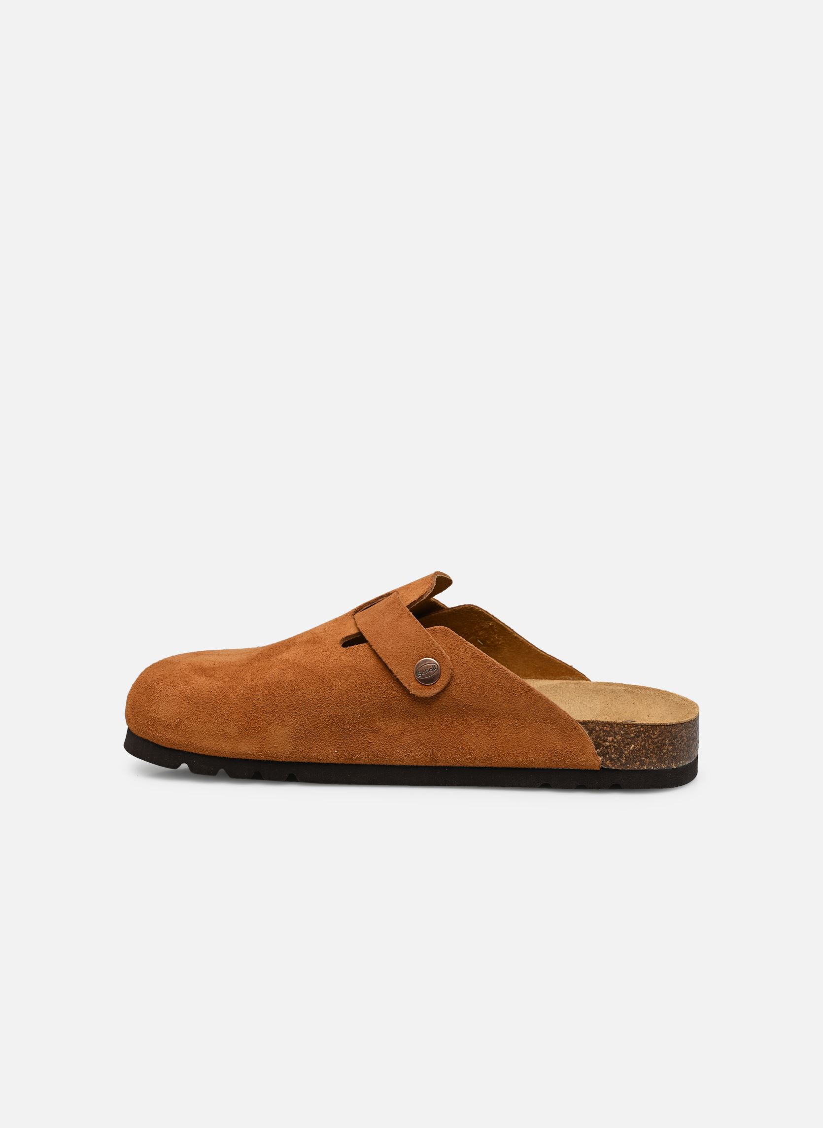 Muilen Olivier Collection heren bruin Scholl Muilen Olivier Collection heren bruin Brown Suede