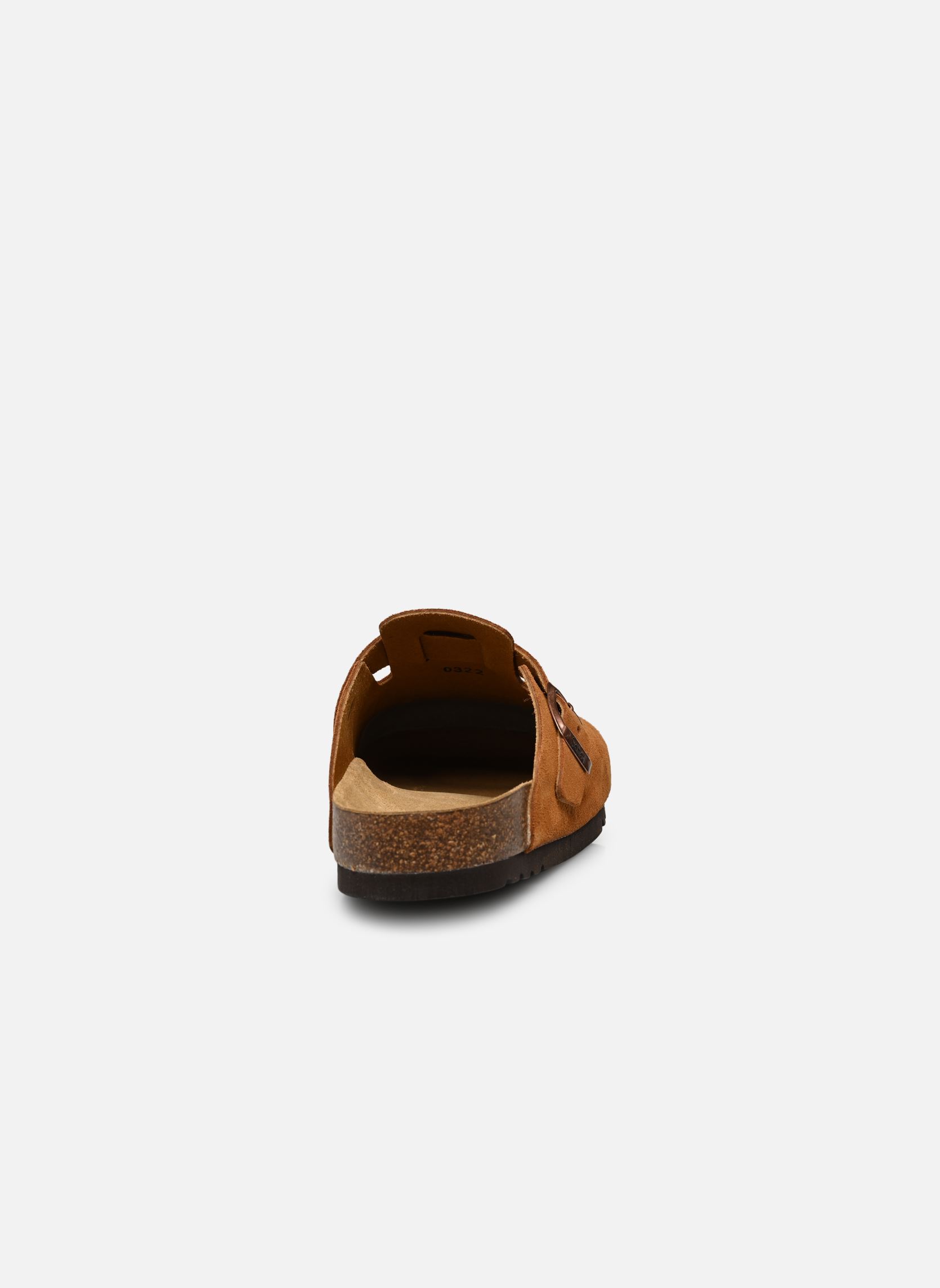 Muilen Olivier Collection heren bruin Scholl Muilen Olivier Collection heren bruin Brown Suede