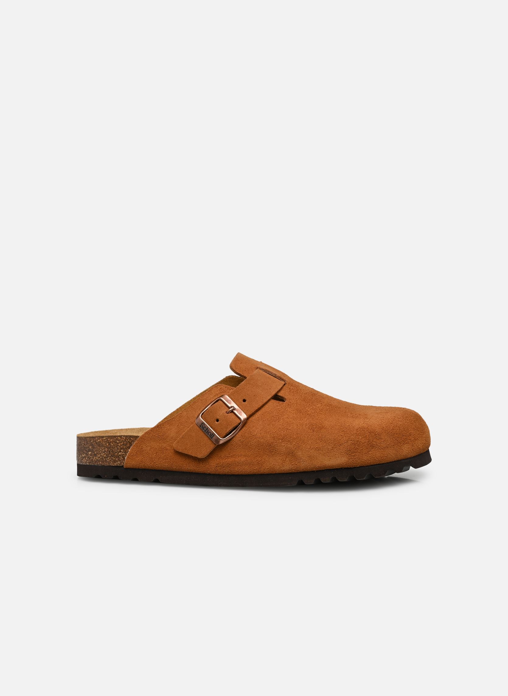 Muilen Olivier Collection heren bruin Scholl Muilen Olivier Collection heren bruin Brown Suede