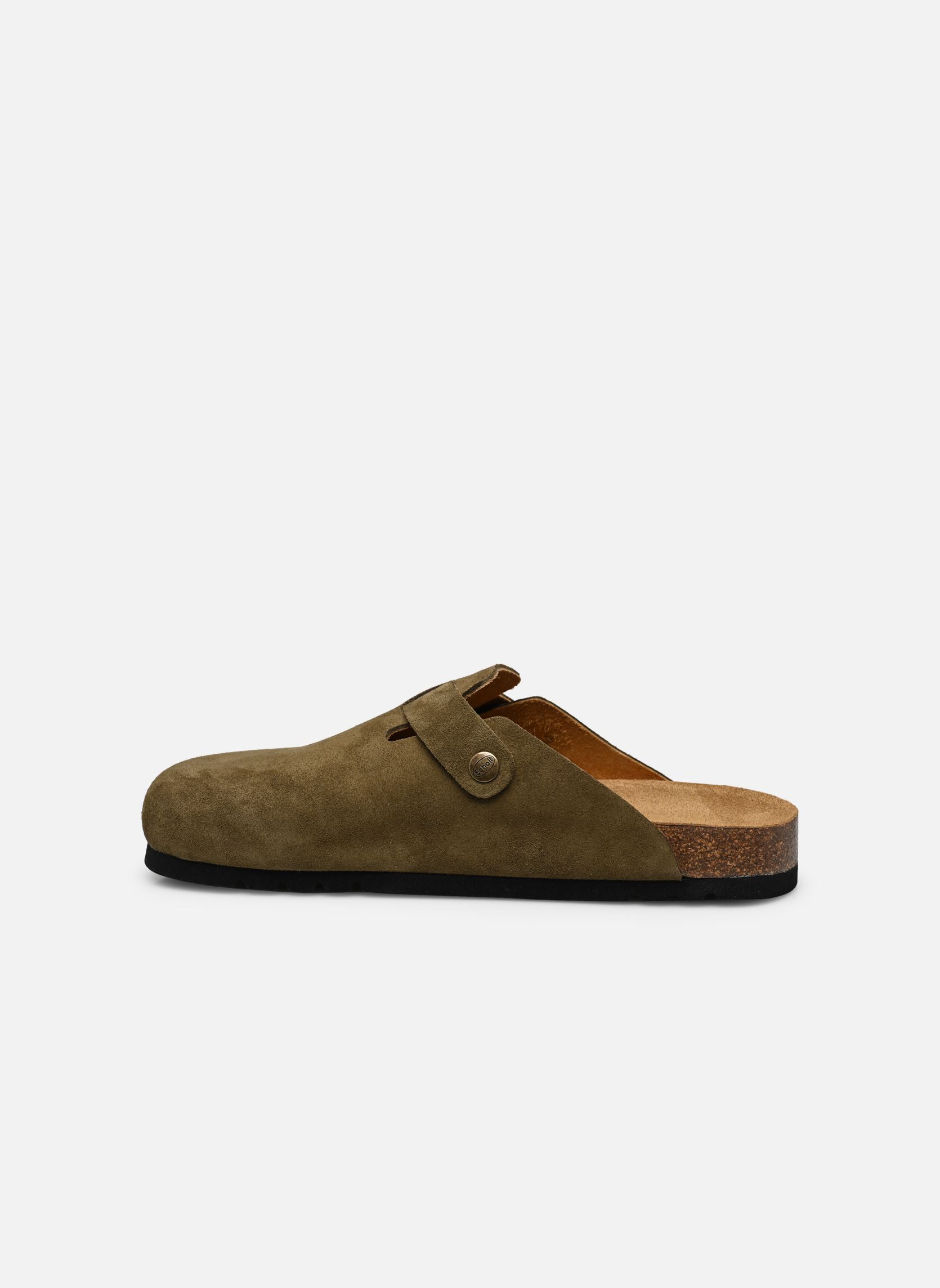 Muilen Olivier Collection heren groen Scholl Muilen Olivier Collection heren groen Kaki Suede