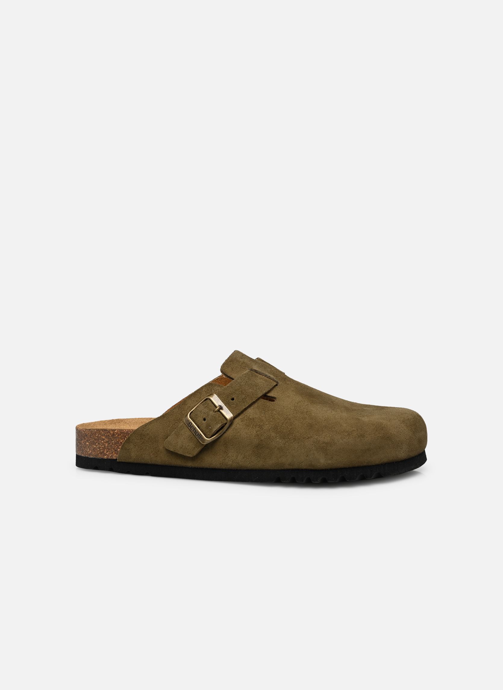 Muilen Olivier Collection heren groen Scholl Muilen Olivier Collection heren groen Kaki Suede