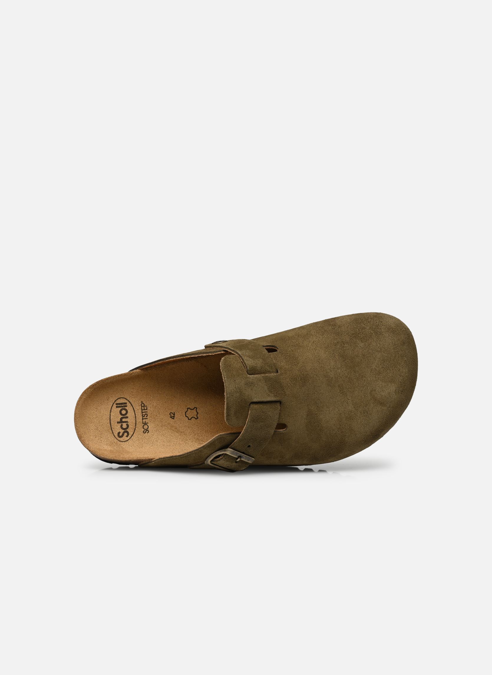Muilen Olivier Collection heren groen Scholl Muilen Olivier Collection heren groen Kaki Suede