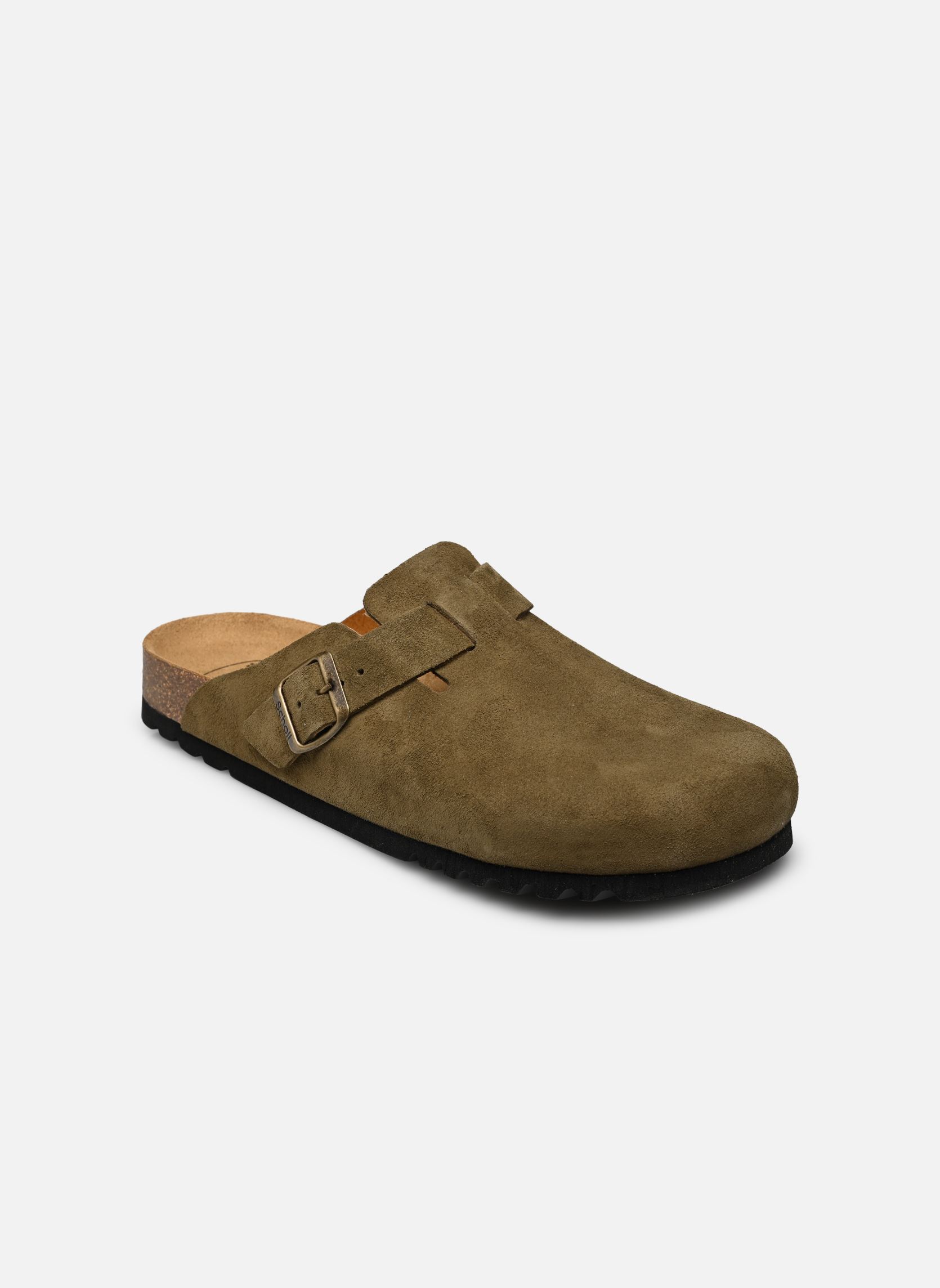 Muilen Olivier Collection heren groen Scholl Muilen Olivier Collection heren groen Kaki Suede