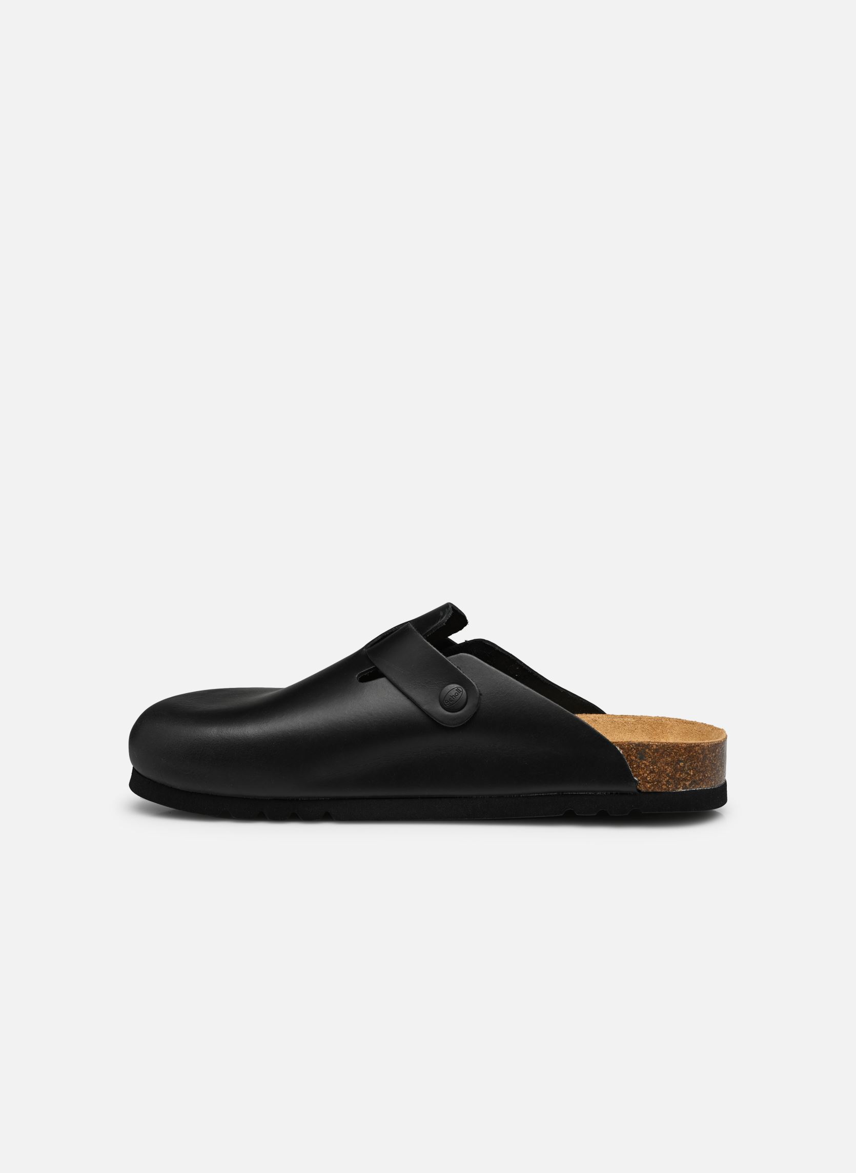 Mules Olivier Collection homme noir Scholl Mules Olivier Collection homme noir Black