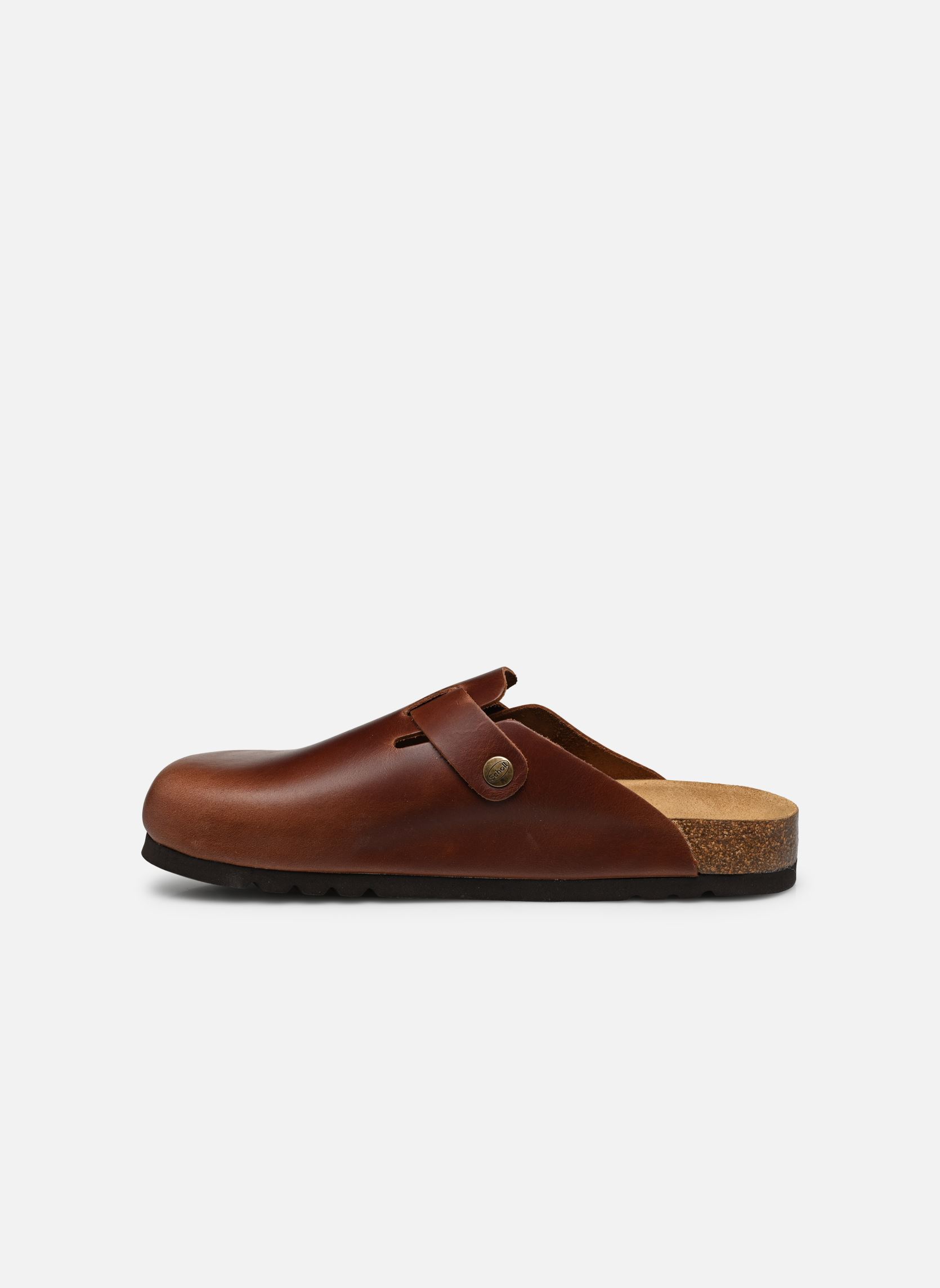 Muilen Olivier Collection heren bruin Scholl Muilen Olivier Collection heren bruin Brown