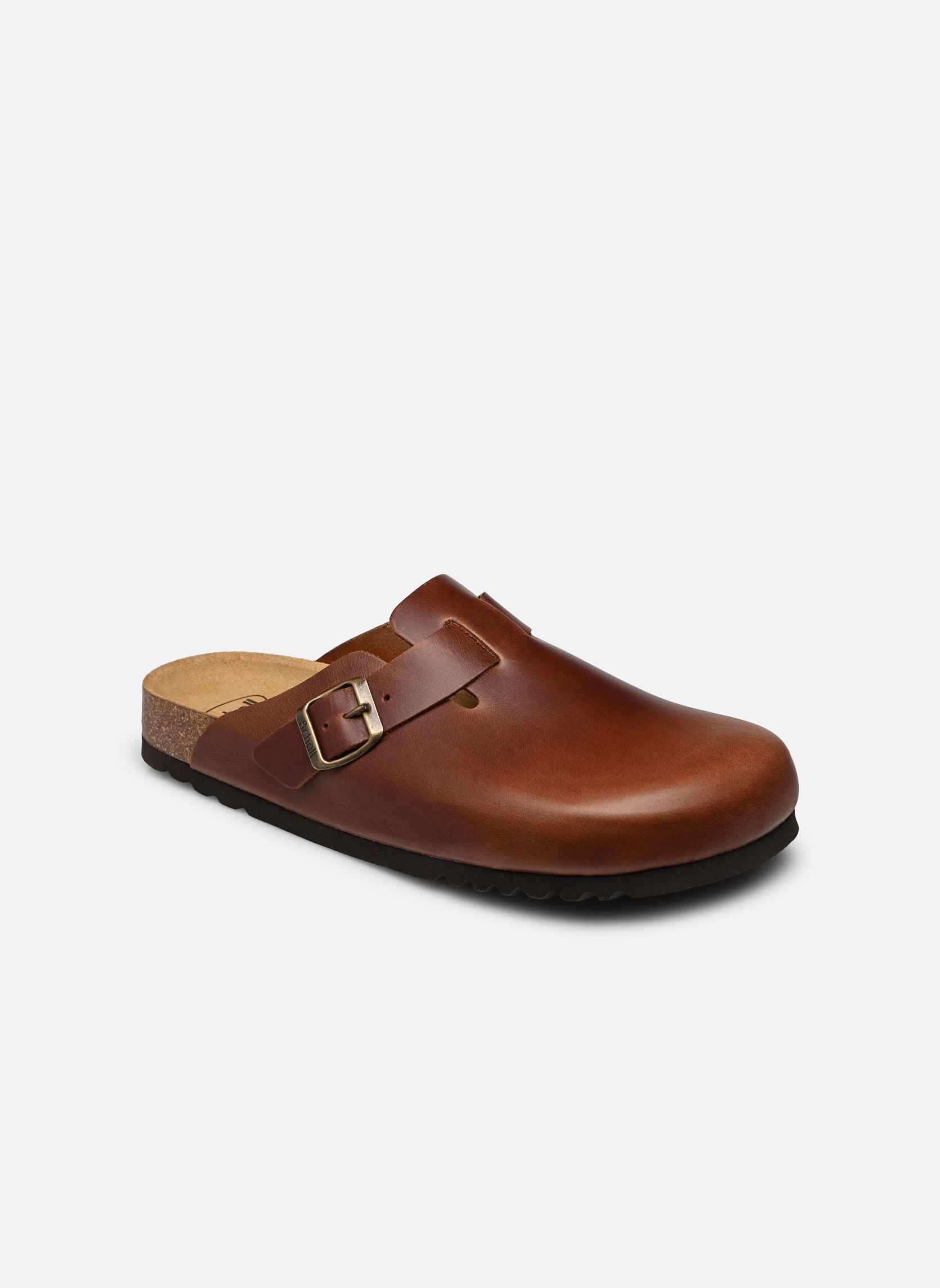 Muilen Olivier Collection heren bruin Scholl Muilen Olivier Collection heren bruin Brown