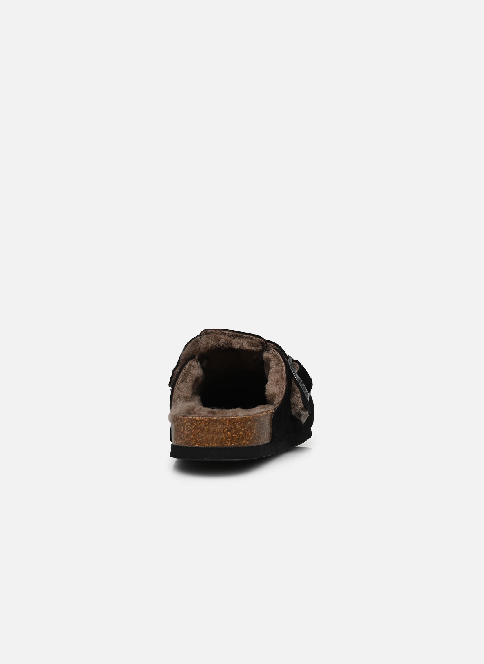 Pantofole Olivier Collection uomo nero Scholl Pantofole Olivier Collection uomo nero Black Suede / Sheepskin