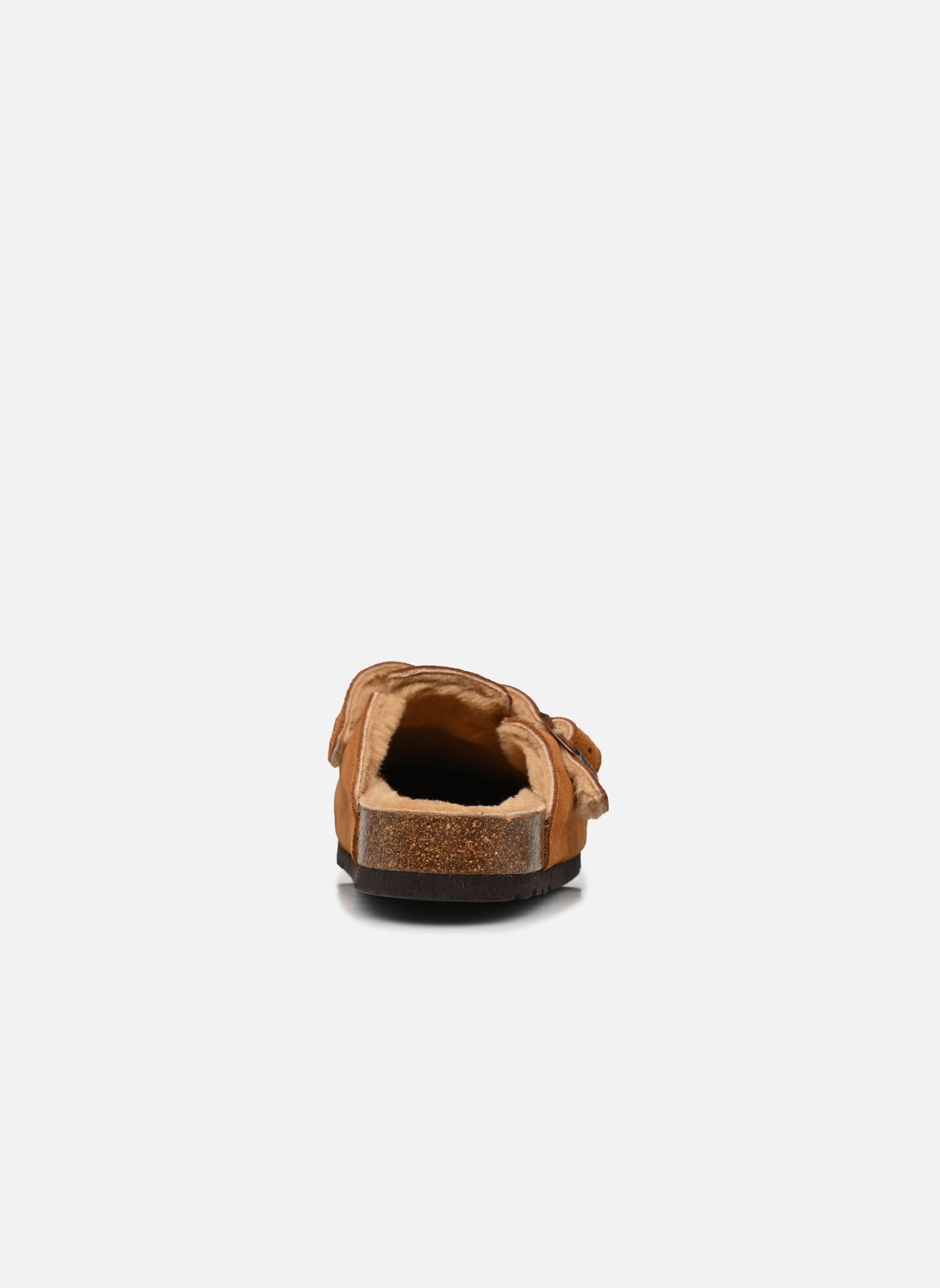 Pantofole Olivier Collection uomo marrone Scholl Pantofole Olivier Collection uomo marrone Brown Suede / Sheepskin