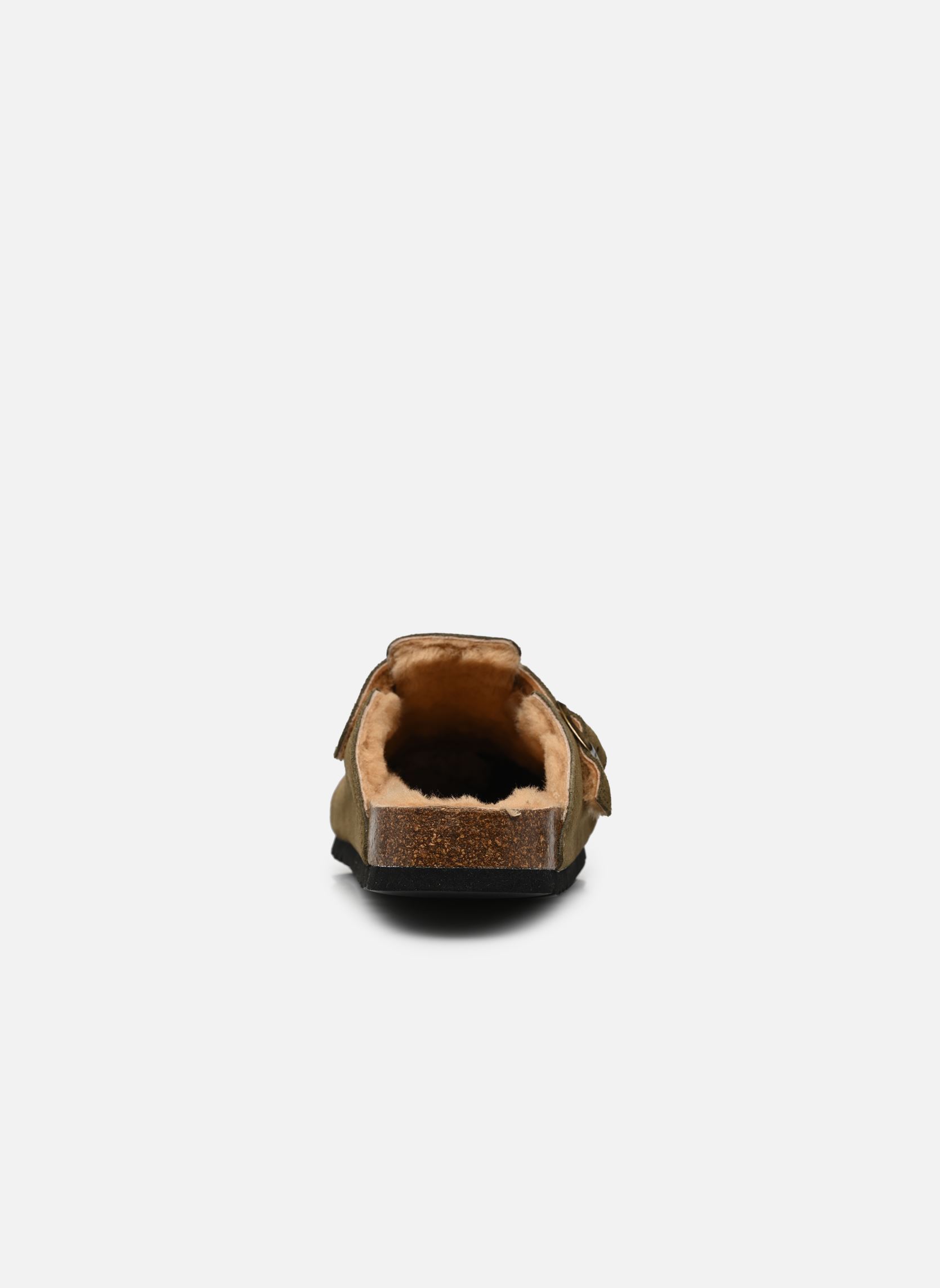 Mules Olivier Collection homme vert Scholl Mules Olivier Collection homme vert Kaki Suede / Sheepskin