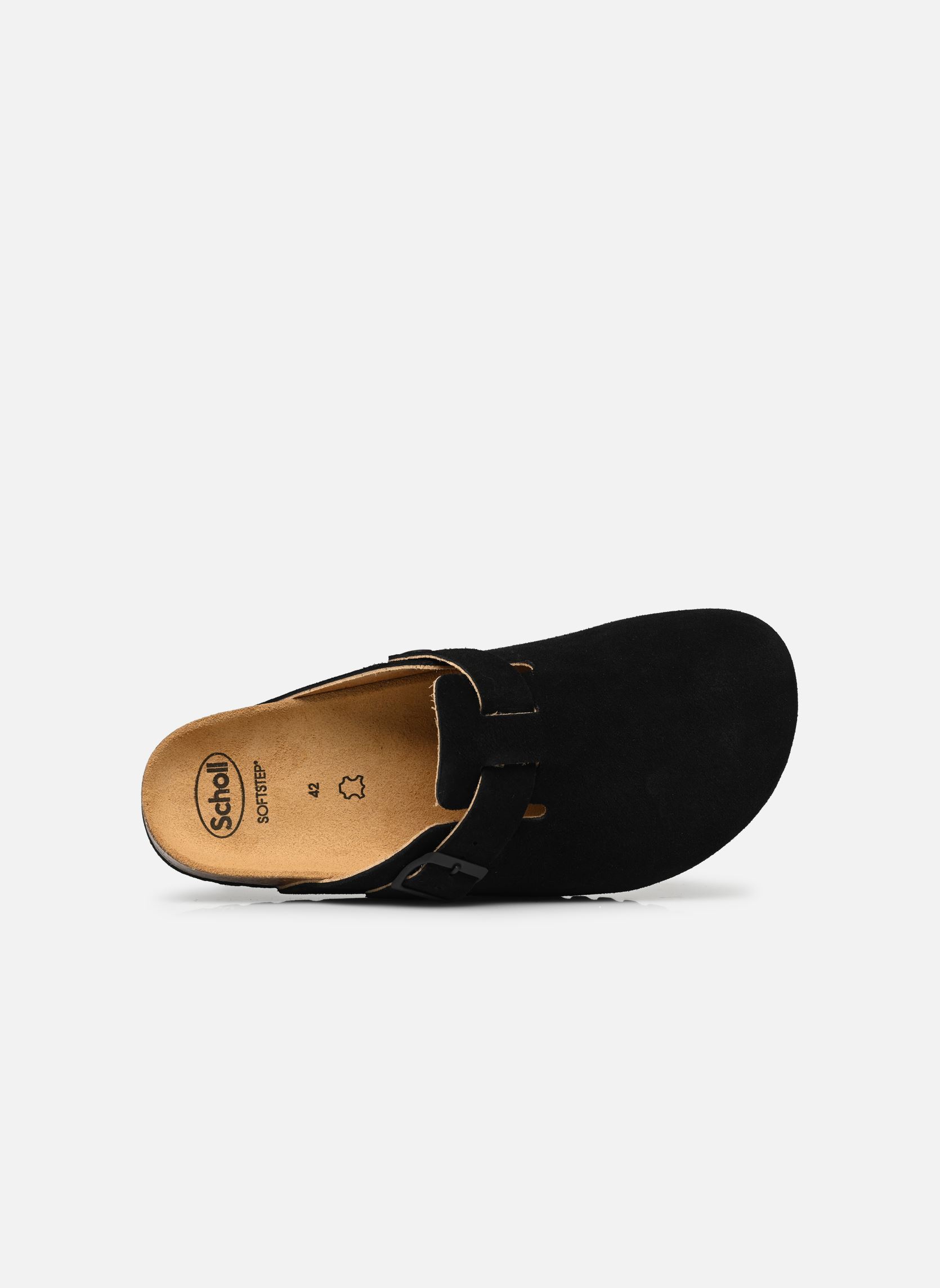 Mules Olivier Collection homme noir Scholl Mules Olivier Collection homme noir Black Suede