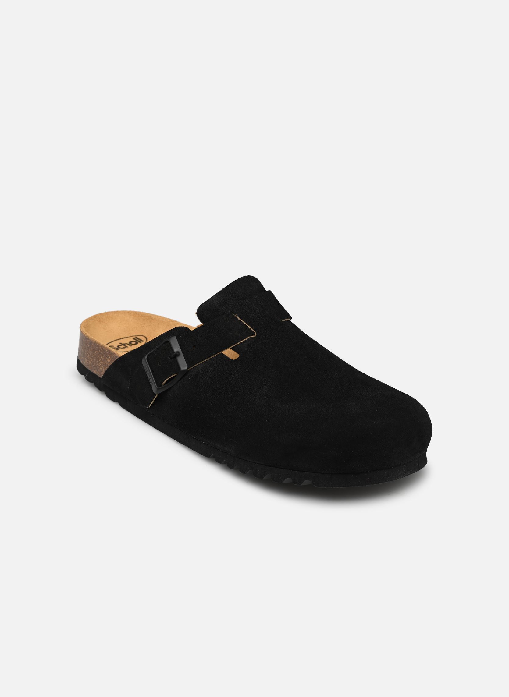 Mules Olivier Collection homme noir Scholl Mules Olivier Collection homme noir Black Suede
