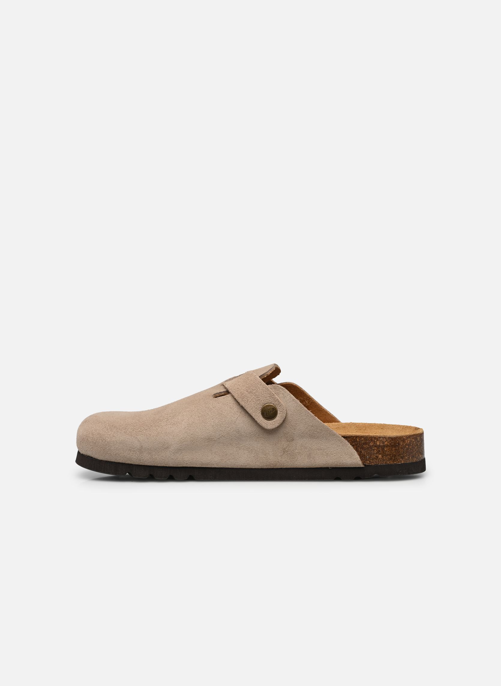 Muilen Olivier Collection heren beige Scholl Muilen Olivier Collection heren beige Dark Beige Suede