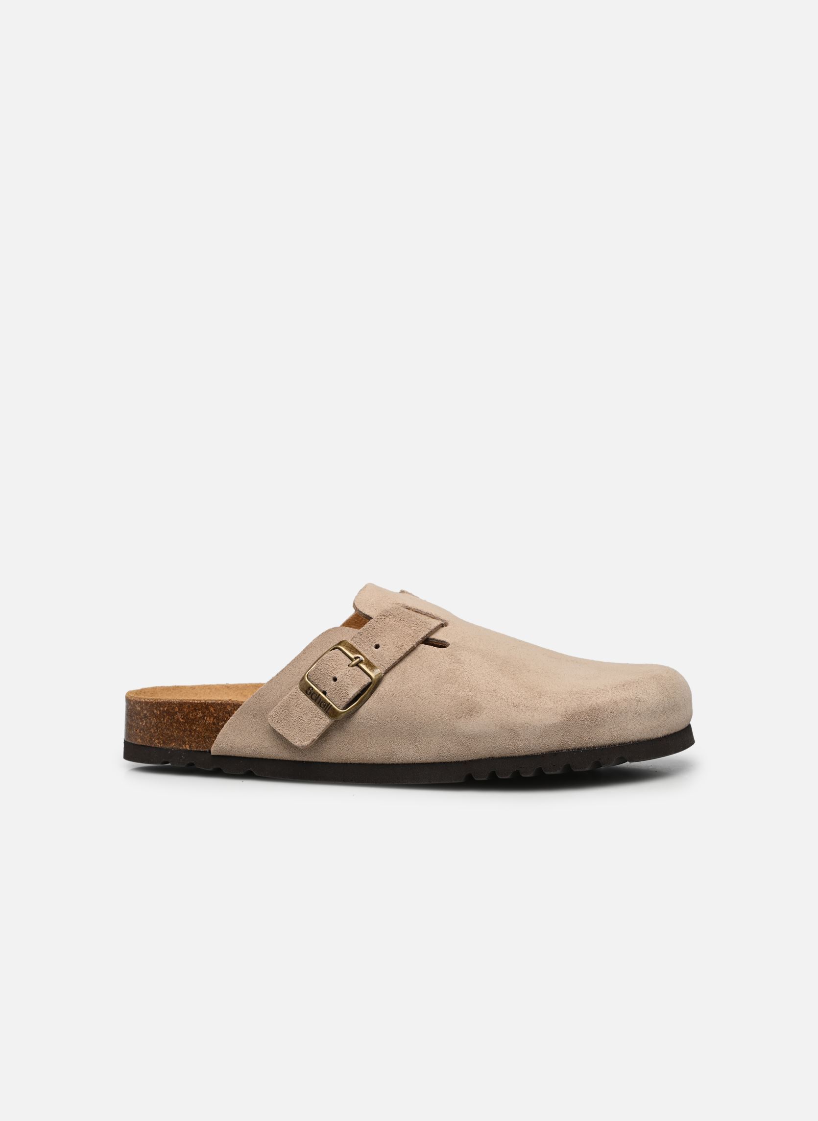 Muilen Olivier Collection heren beige Scholl Muilen Olivier Collection heren beige Dark Beige Suede