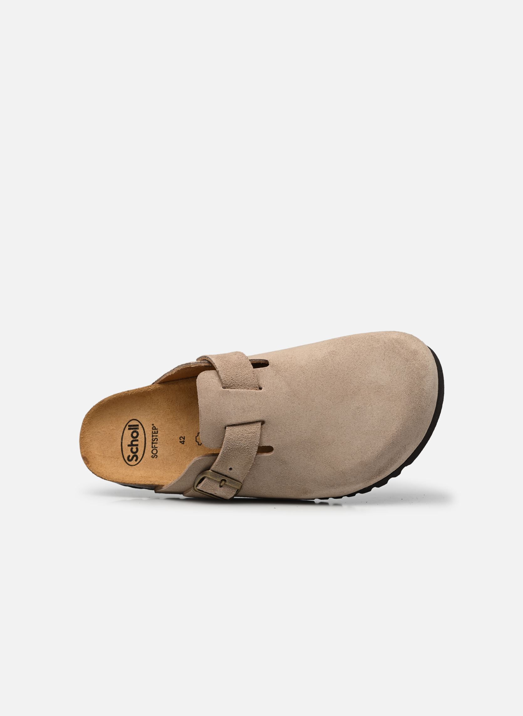 Klomp Scholl Men Olivier New Felt Mens Black