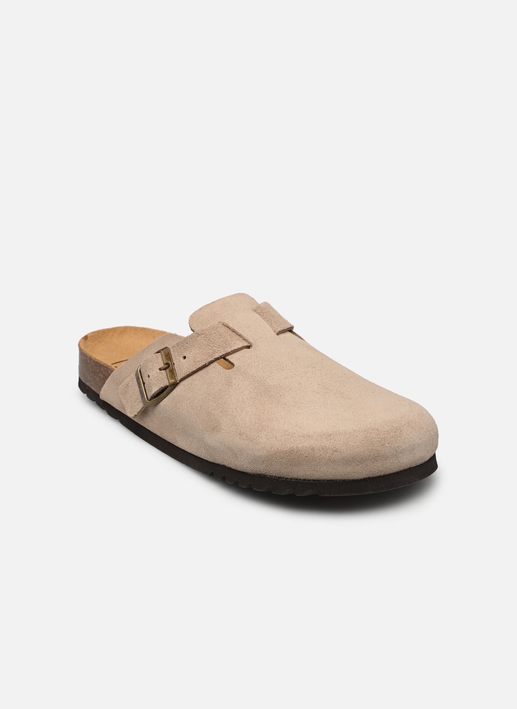 Muilen Olivier Collection heren beige Scholl Muilen Olivier Collection heren beige Dark Beige Suede