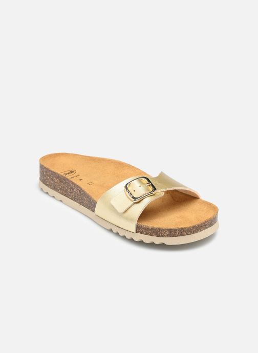 Scholl Mules Estelle Collection femme or et bronze