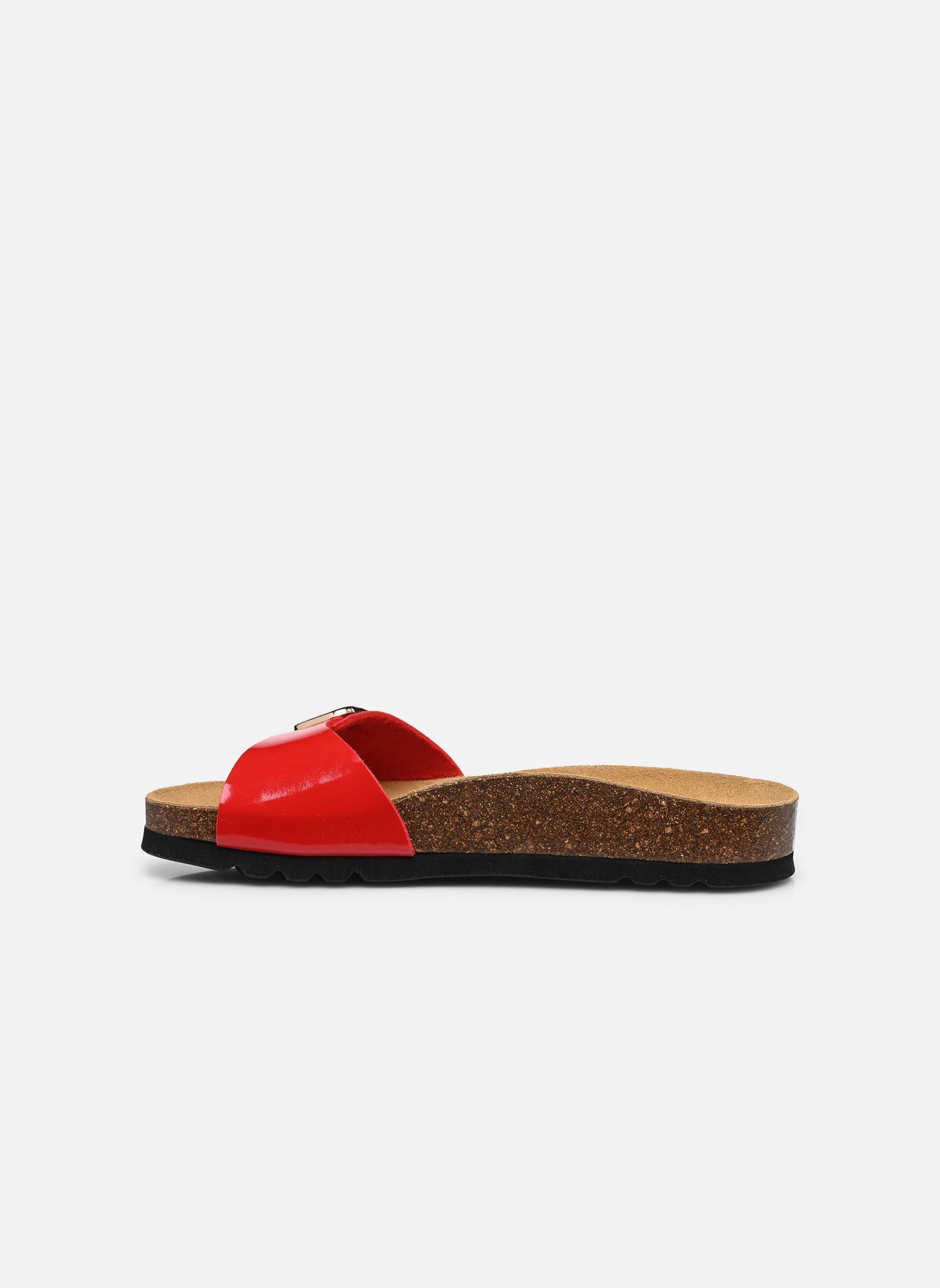 Mules Estelle Collection femme rouge Scholl Mules Estelle Collection femme rouge RED