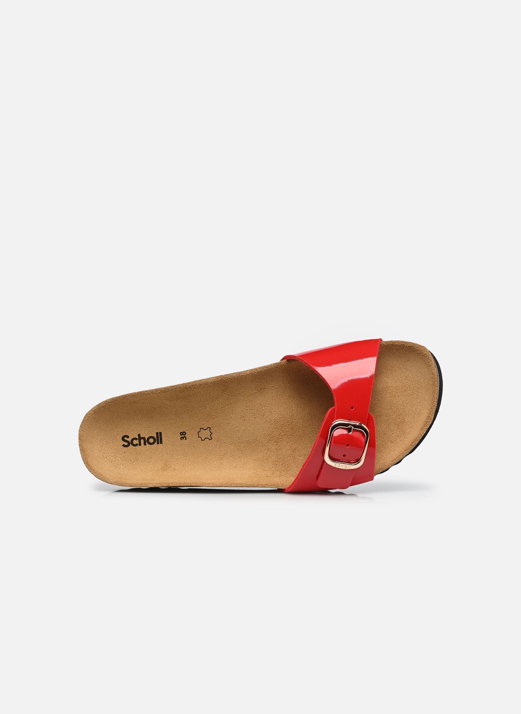 Mules Estelle Collection femme rouge Scholl Mules Estelle Collection femme rouge RED