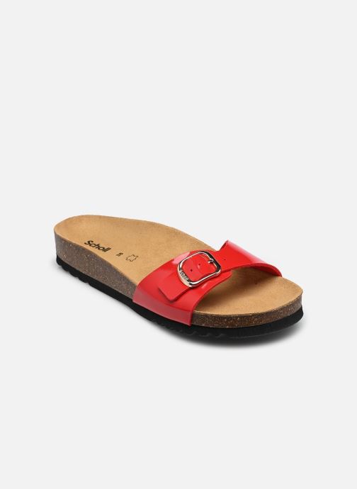Scholl Mules Estelle Collection femme rouge