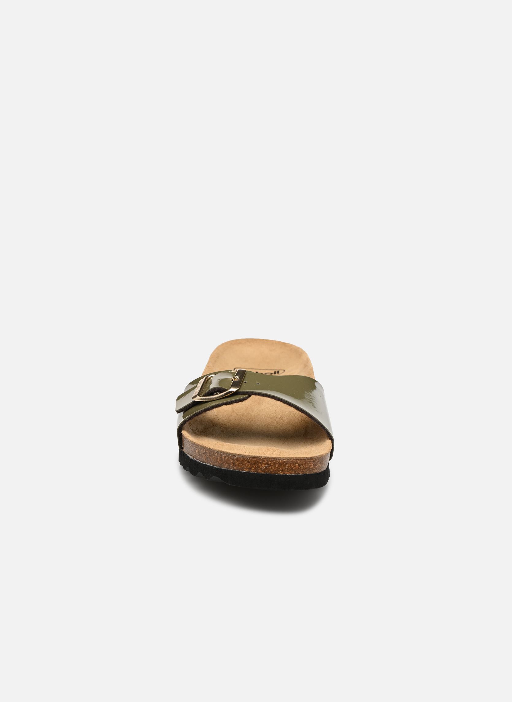 Muilen Estelle Collection dames groen Scholl Muilen Estelle Collection dames groen KAKI VERNIS