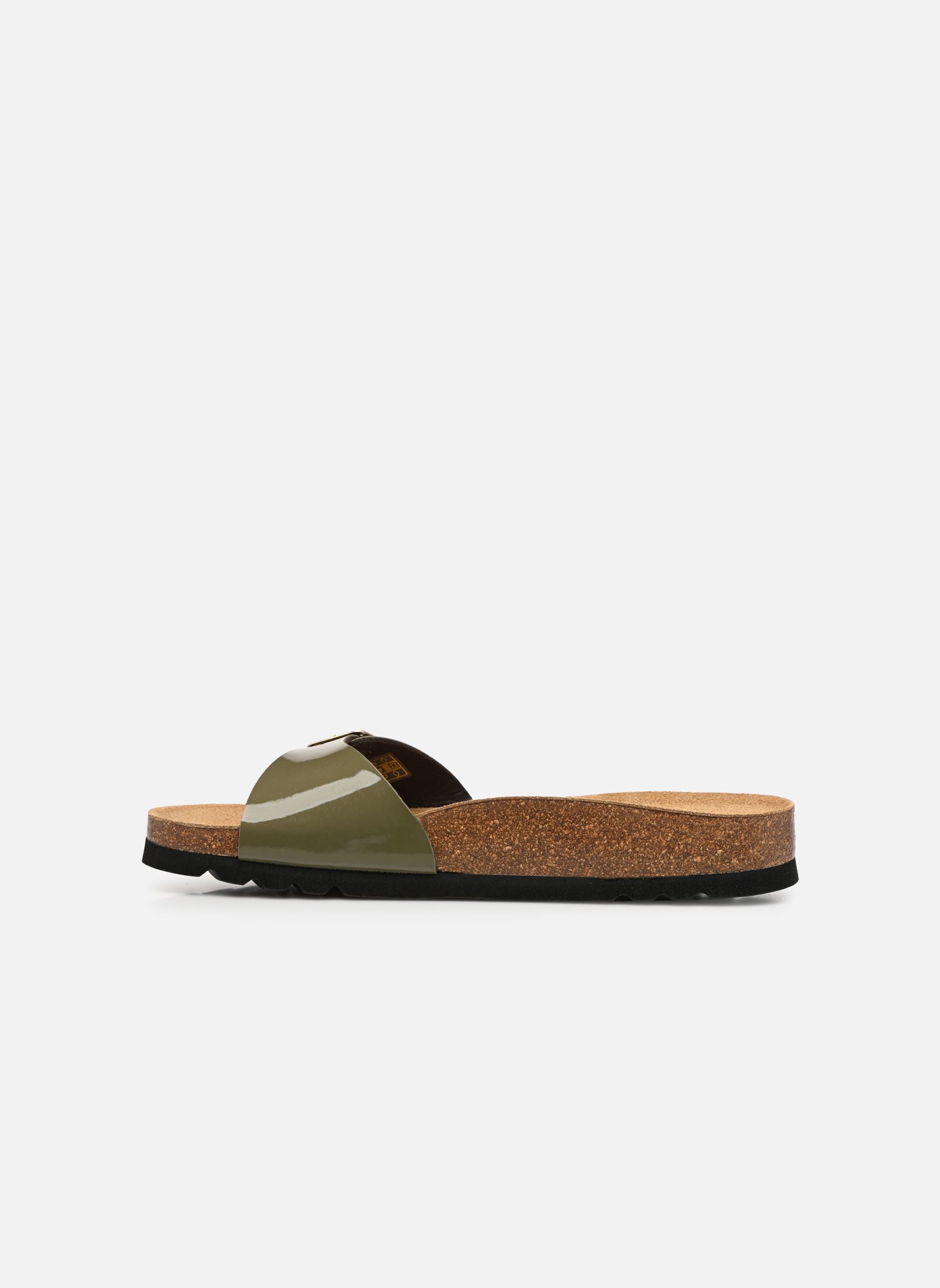 Muilen Estelle Collection dames groen Scholl Muilen Estelle Collection dames groen KAKI VERNIS