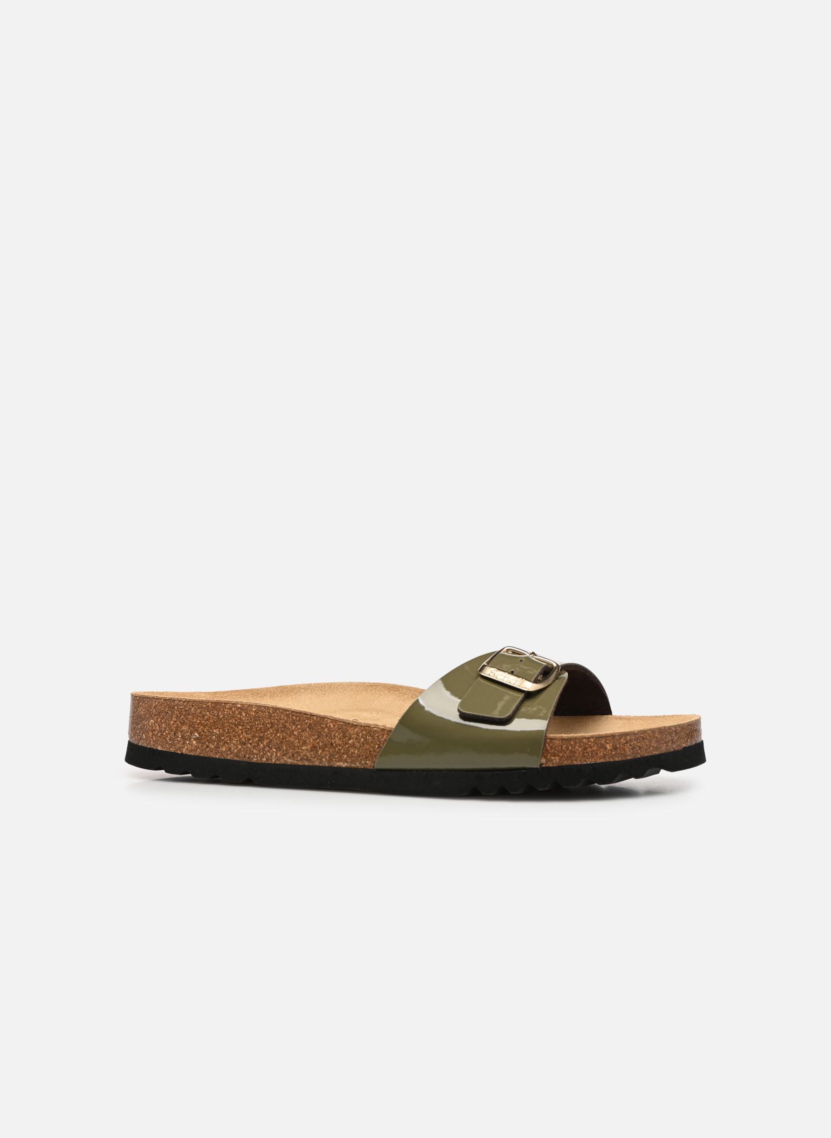 Muilen Estelle Collection dames groen Scholl Muilen Estelle Collection dames groen KAKI VERNIS