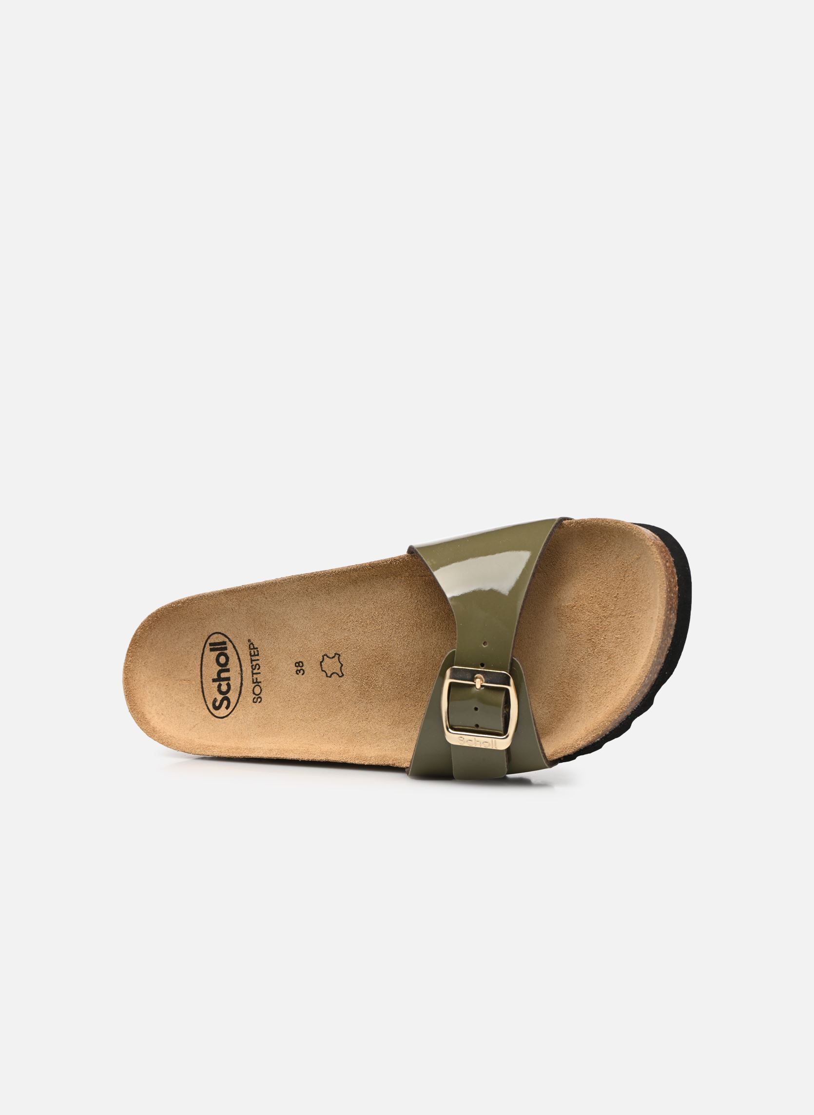 Muilen Estelle Collection dames groen Scholl Muilen Estelle Collection dames groen KAKI VERNIS