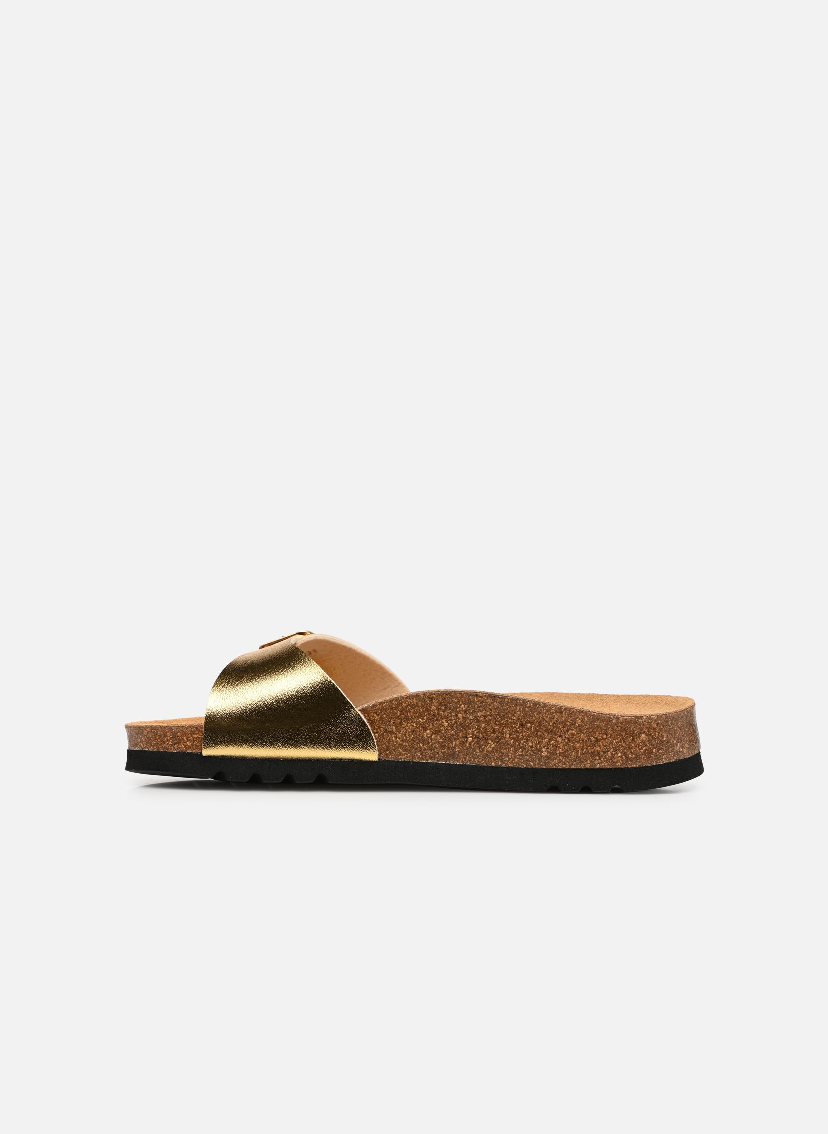 Muilen Estelle Collection dames goud en brons Scholl Muilen Estelle Collection dames goud en brons GOLD
