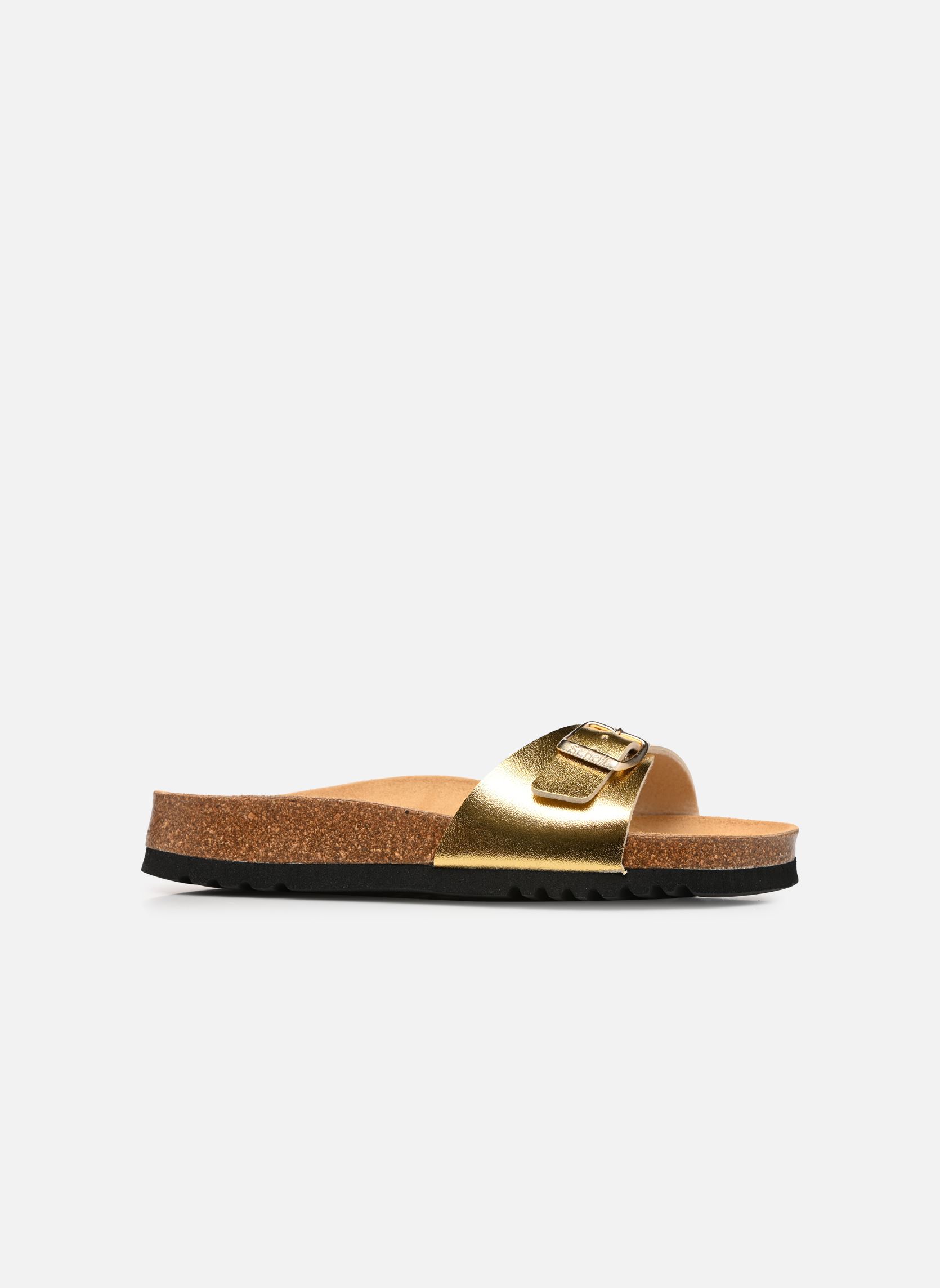 Muilen Estelle Collection dames goud en brons Scholl Muilen Estelle Collection dames goud en brons GOLD