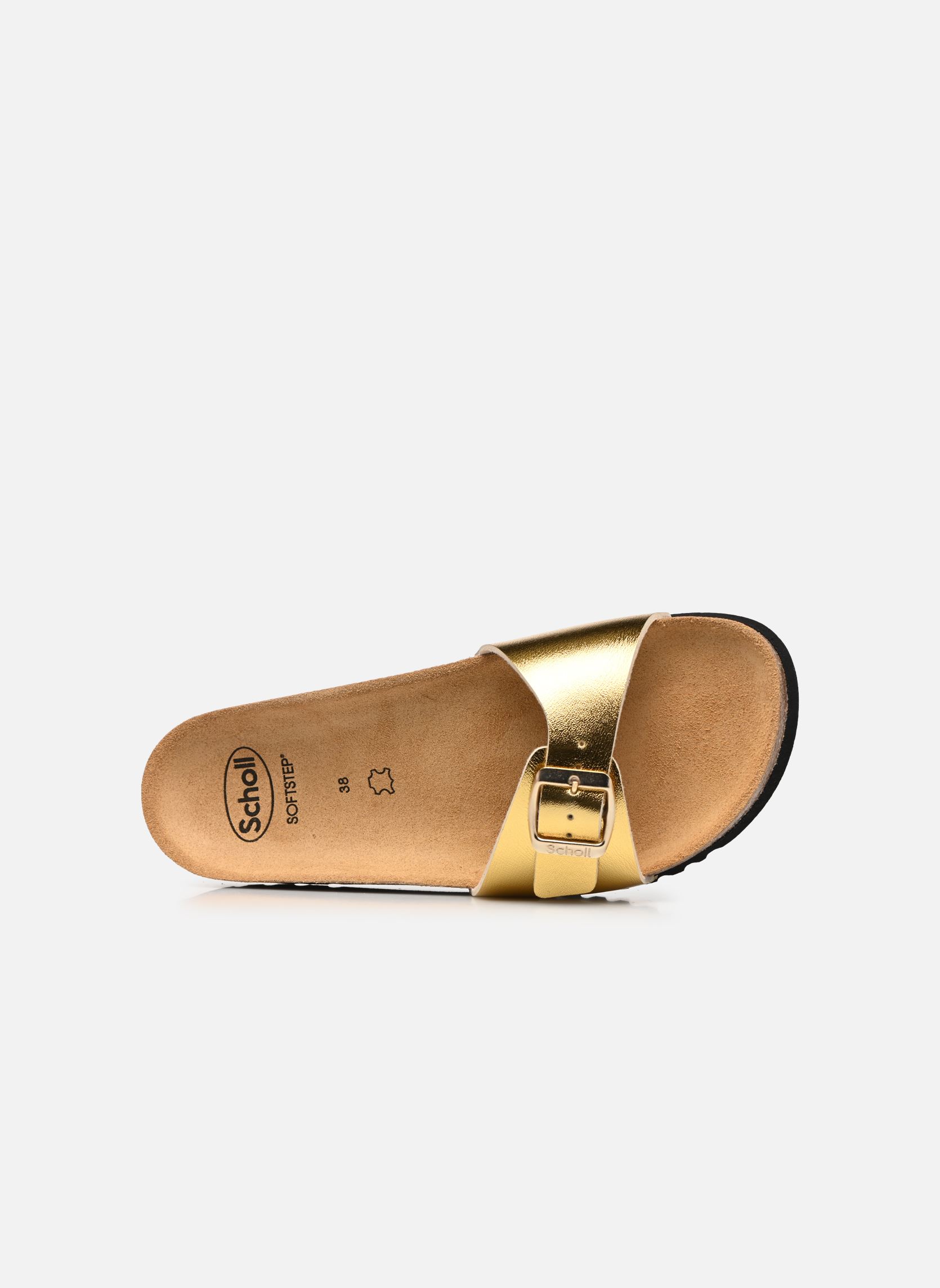 Muilen Estelle Collection dames goud en brons Scholl Muilen Estelle Collection dames goud en brons GOLD
