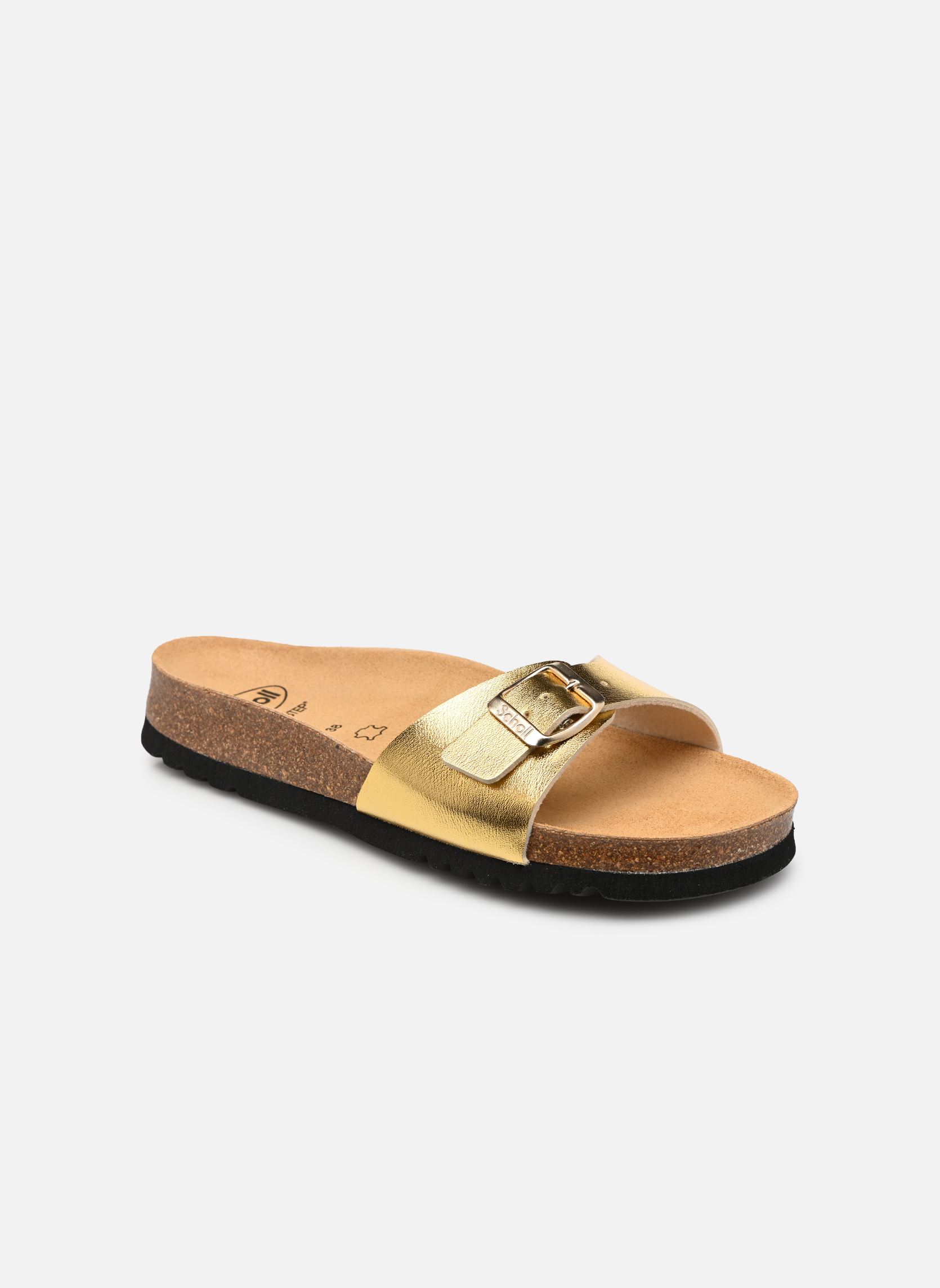 Muilen Estelle Collection dames goud en brons Scholl Muilen Estelle Collection dames goud en brons GOLD