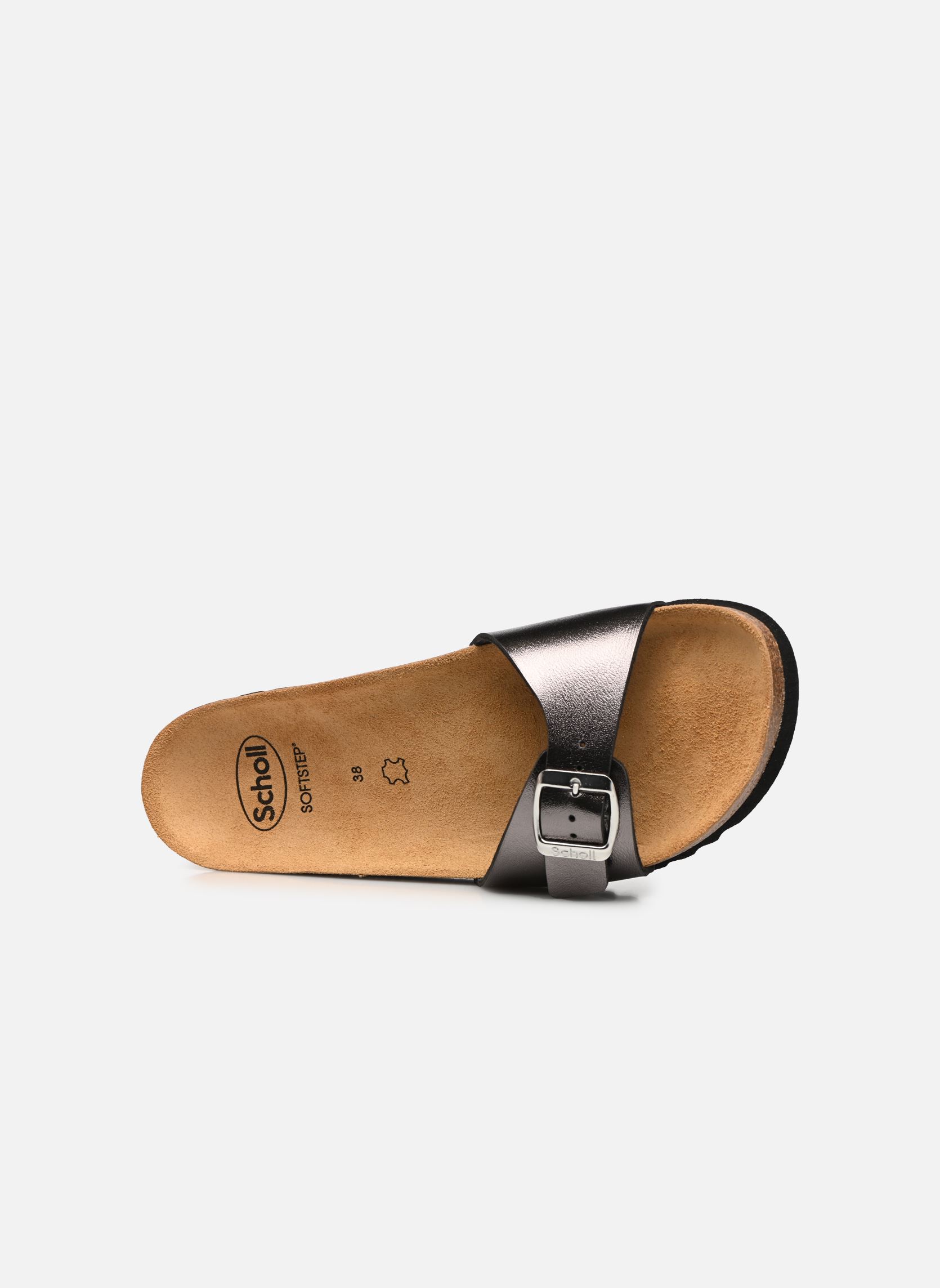 Pantoletten Estelle Collection damen grau Scholl Pantoletten Estelle Collection damen grau ANTHRACITE