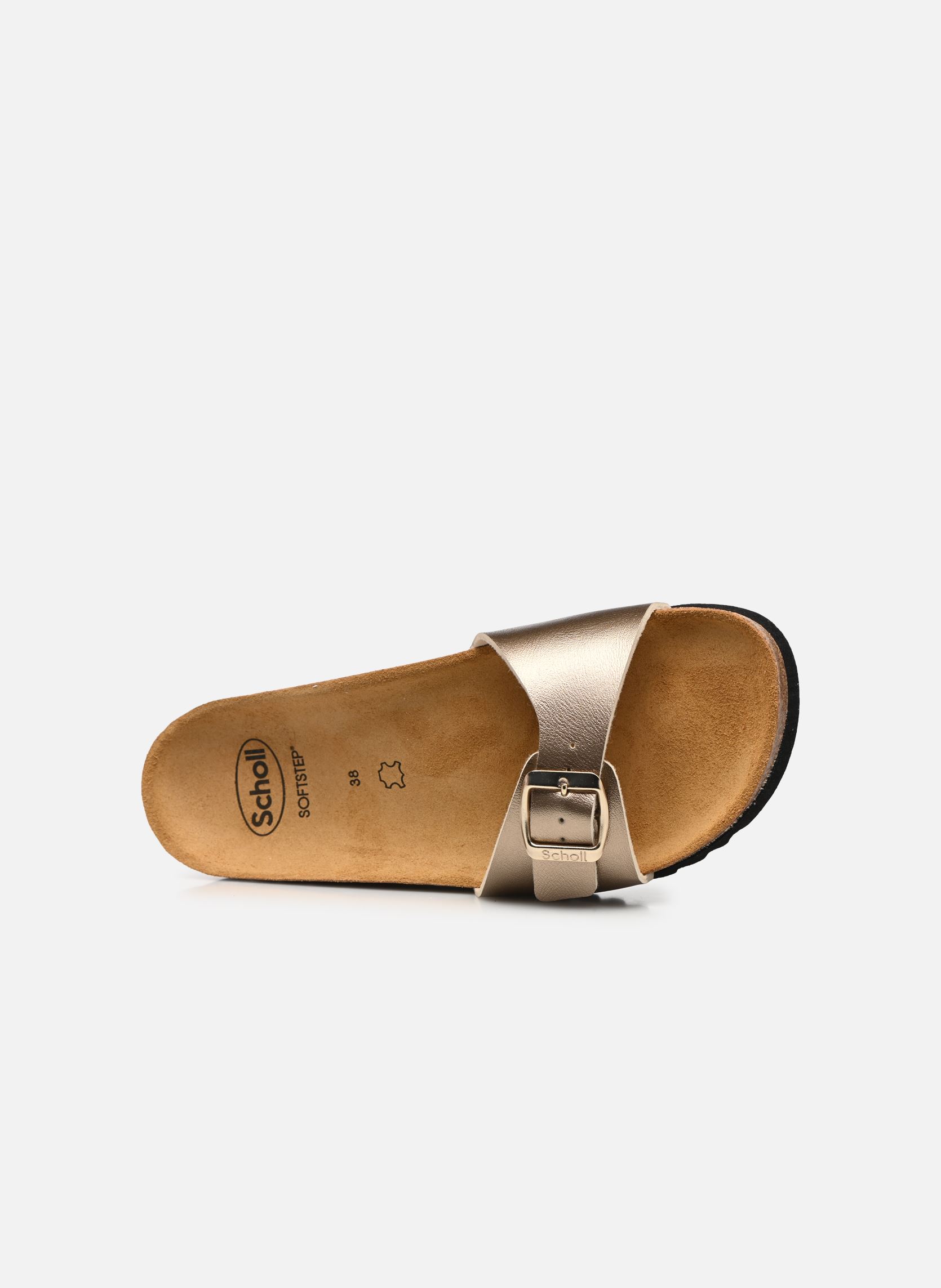 Pantoletten Estelle Collection damen beige Scholl Pantoletten Estelle Collection damen beige TAUPE LAMINÉ