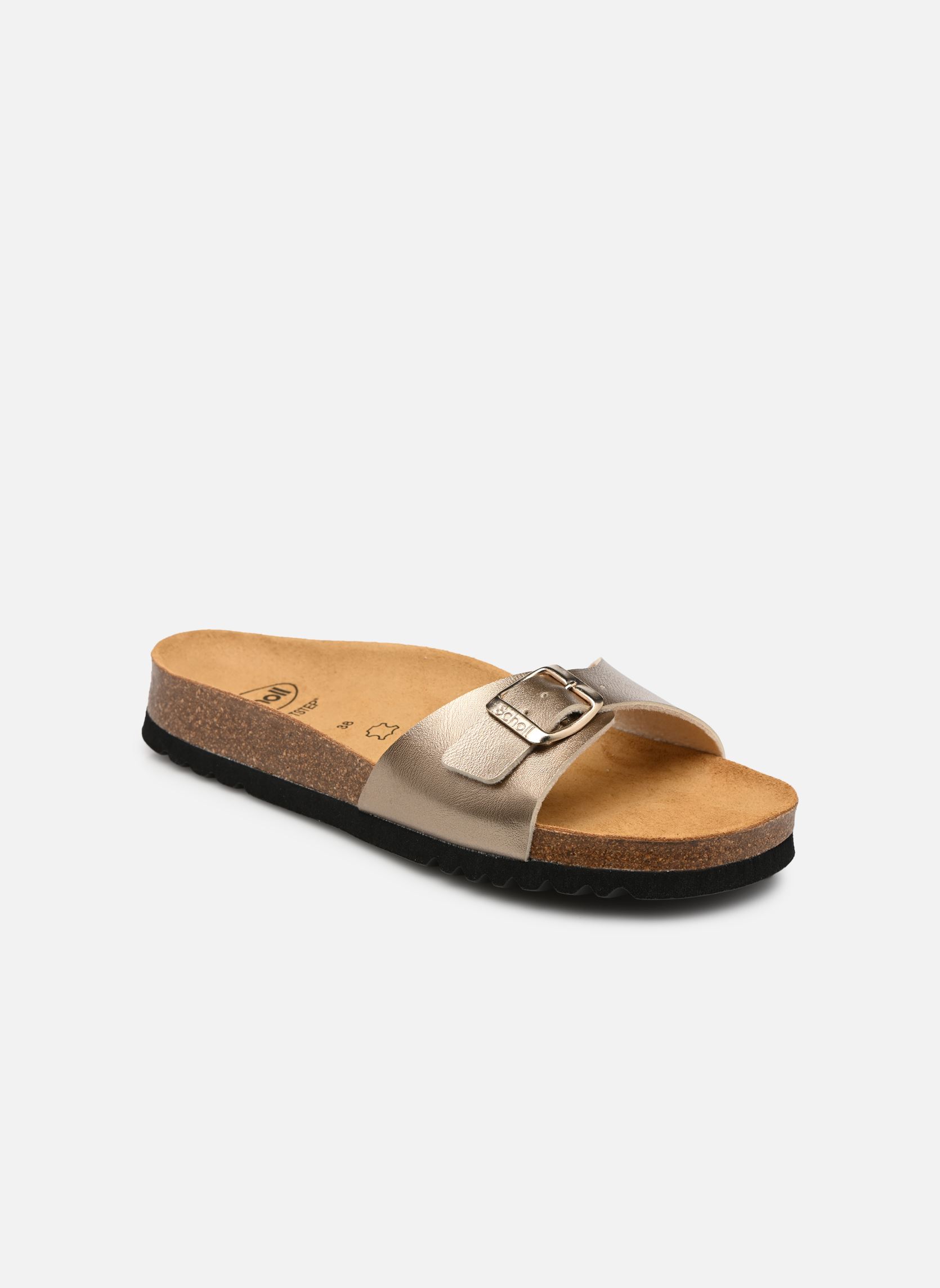 Pantoletten Estelle Collection damen beige Scholl Pantoletten Estelle Collection damen beige TAUPE LAMINÉ