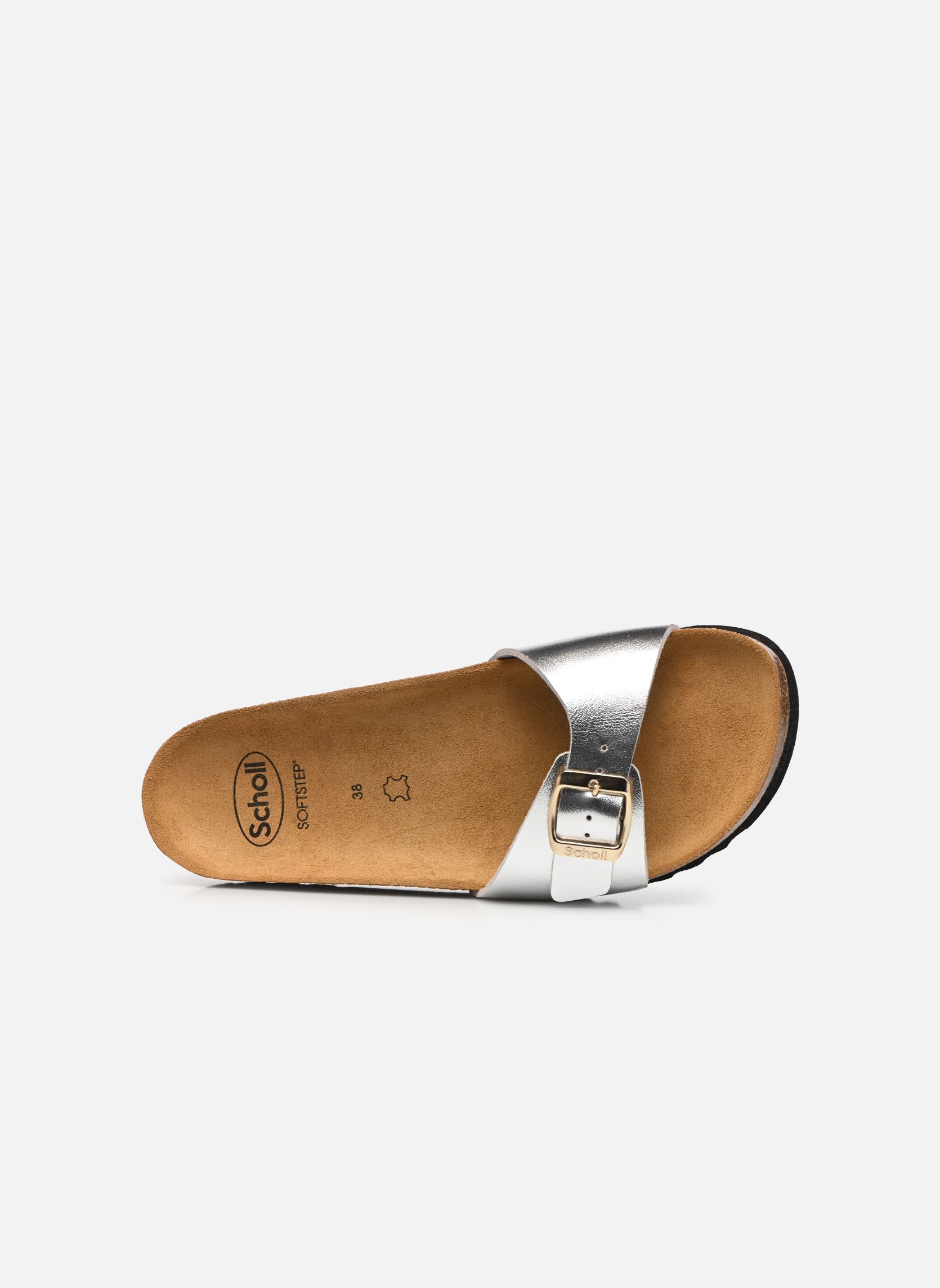 Muilen Estelle Collection dames zilver Scholl Muilen Estelle Collection dames zilver SILVER