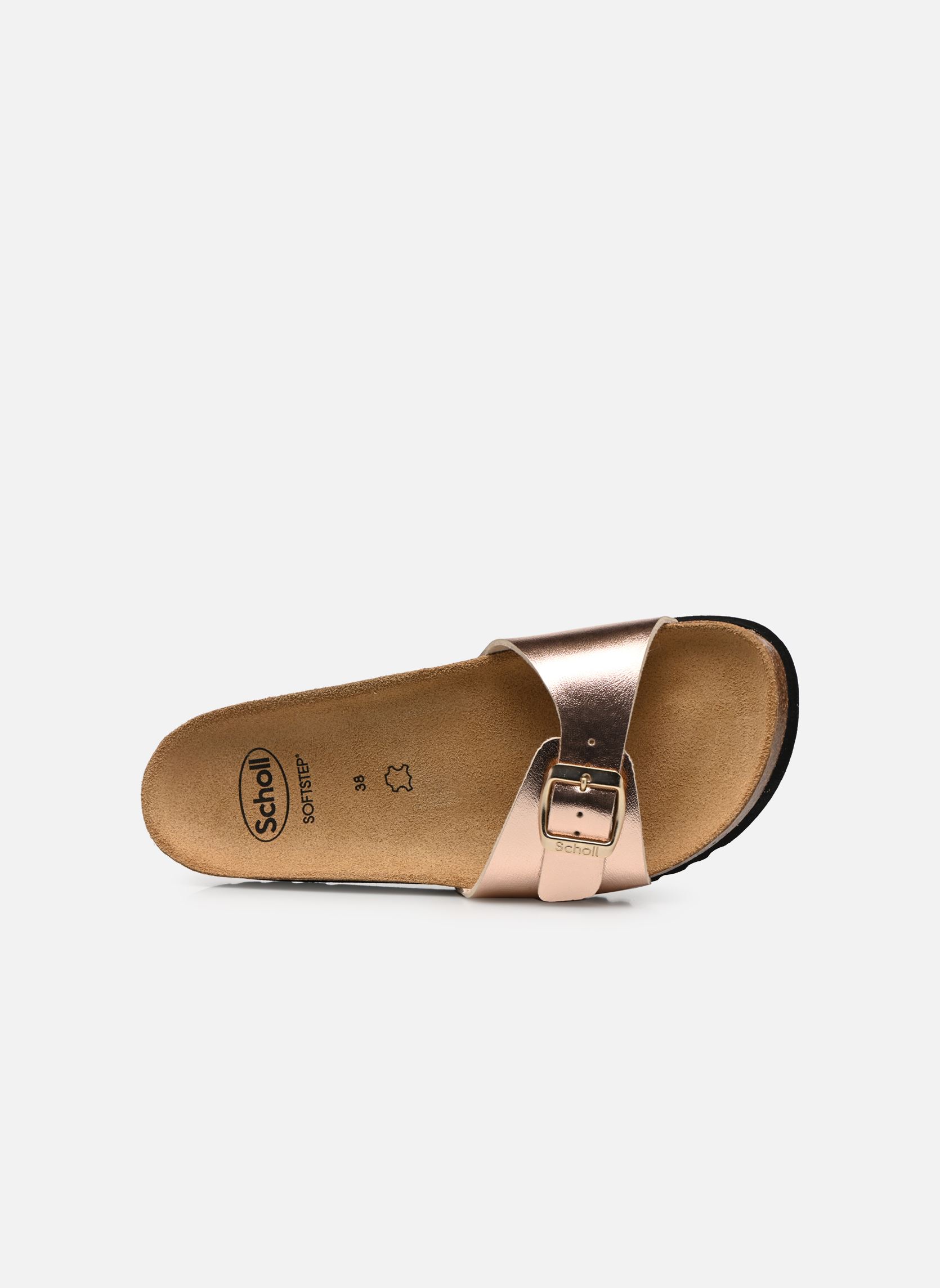 Mules Estelle Collection femme rose Scholl Mules Estelle Collection femme rose ROSE COPPER