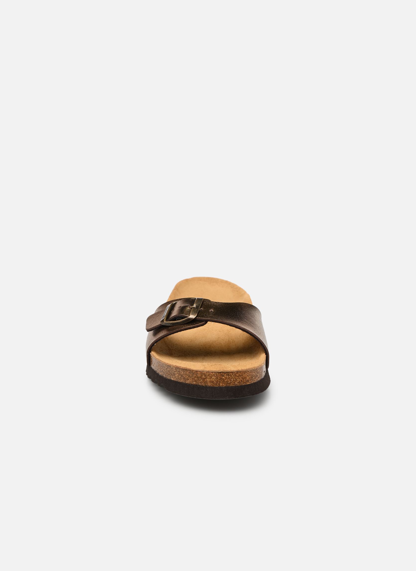 Pantoletten Estelle Collection damen gold und bronze Scholl Pantoletten Estelle Collection damen gold und bronze BRONZE