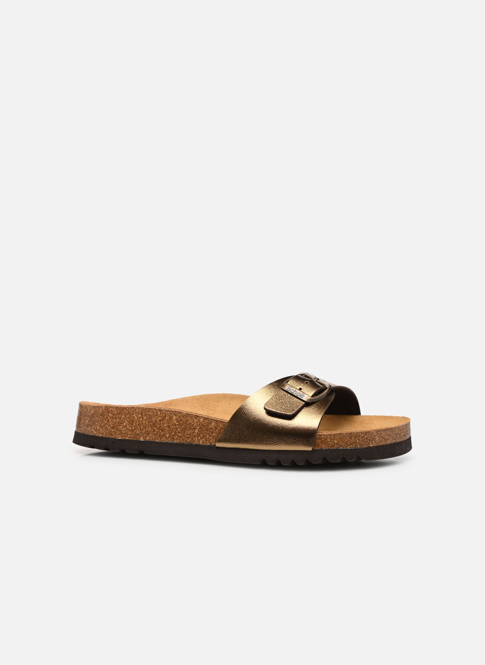 Pantoletten Estelle Collection damen gold und bronze Scholl Pantoletten Estelle Collection damen gold und bronze BRONZE
