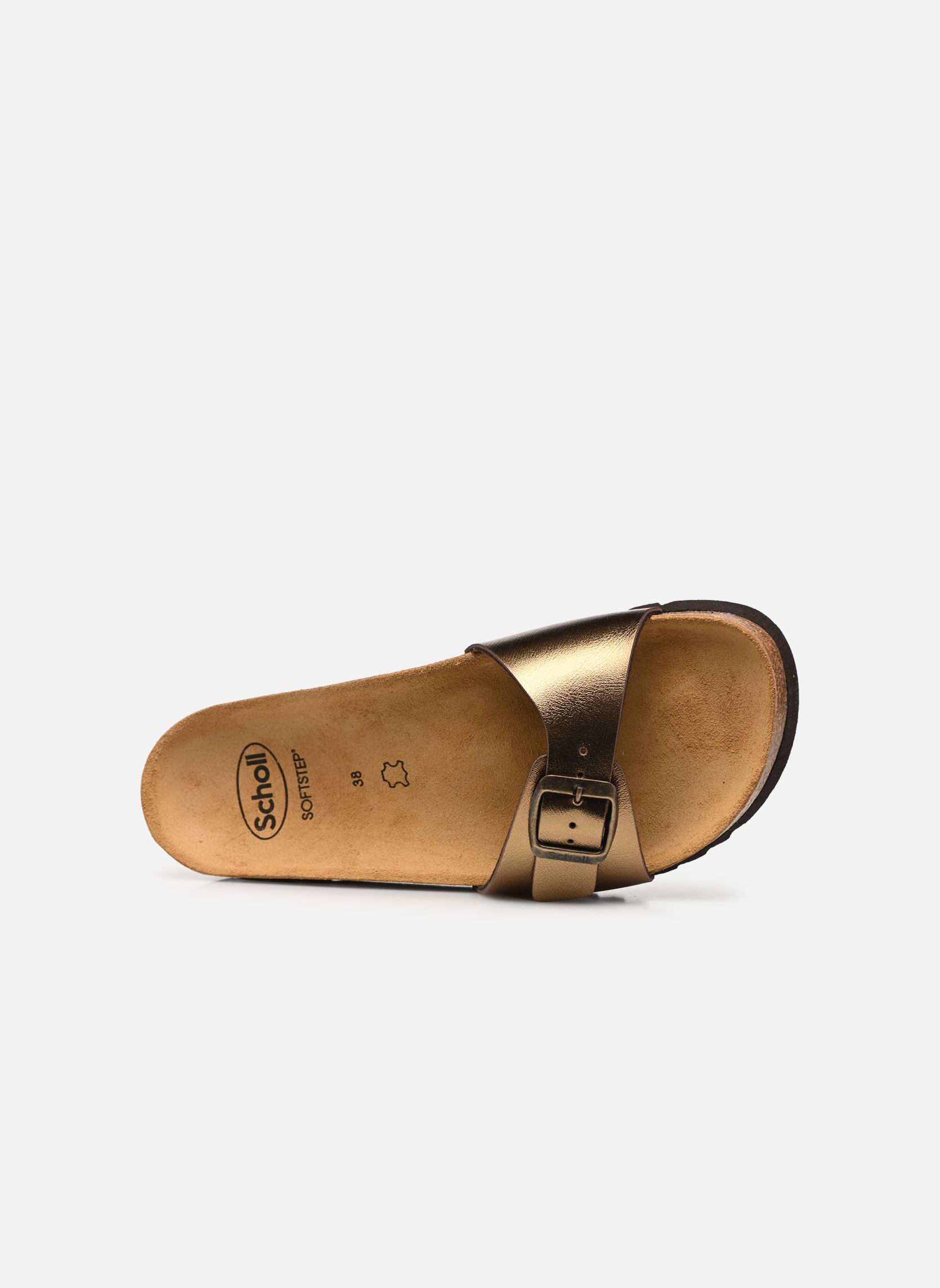 Pantoletten Estelle Collection damen gold und bronze Scholl Pantoletten Estelle Collection damen gold und bronze BRONZE